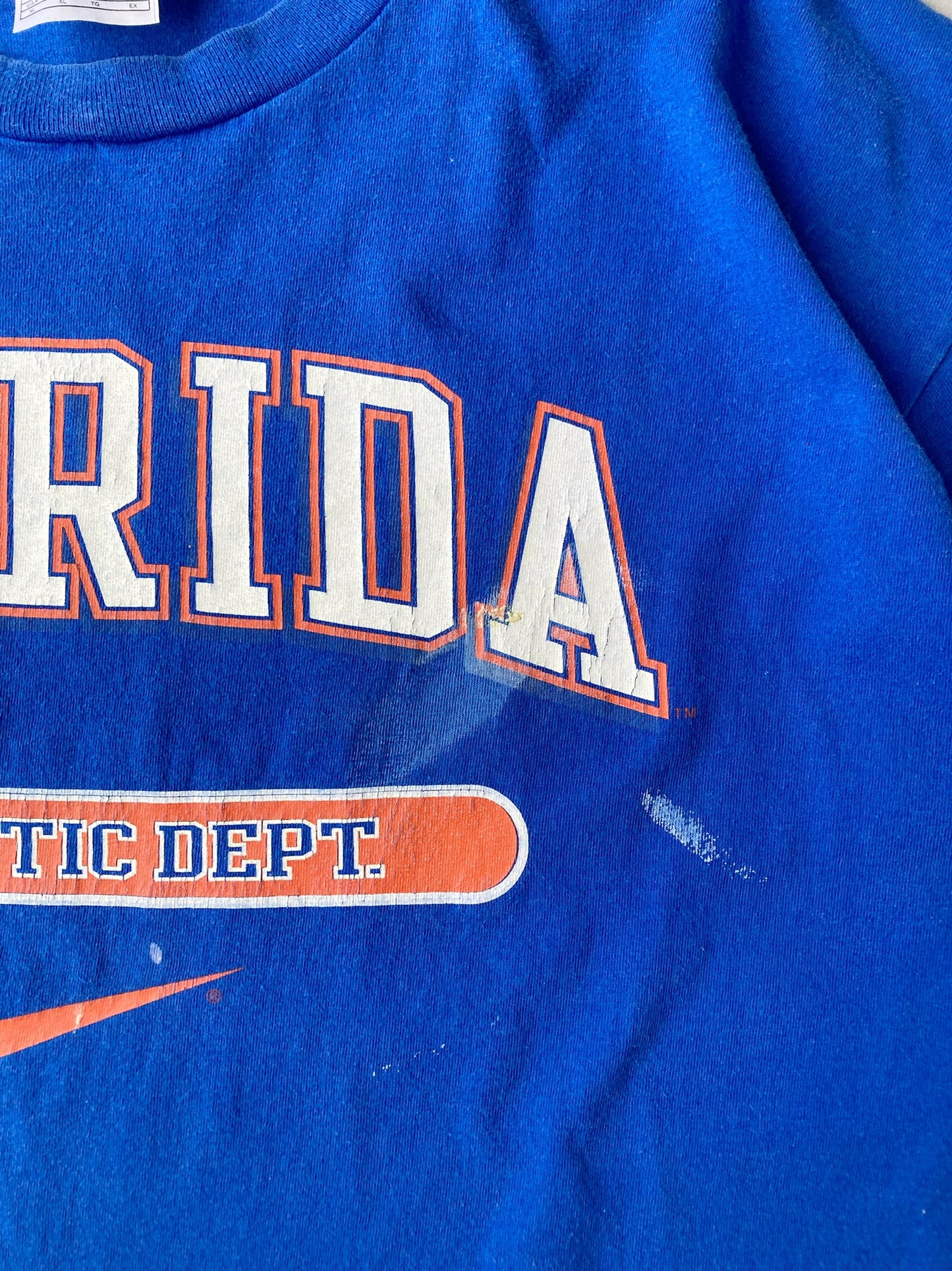 University of Florida T-Shirt 90's - XL