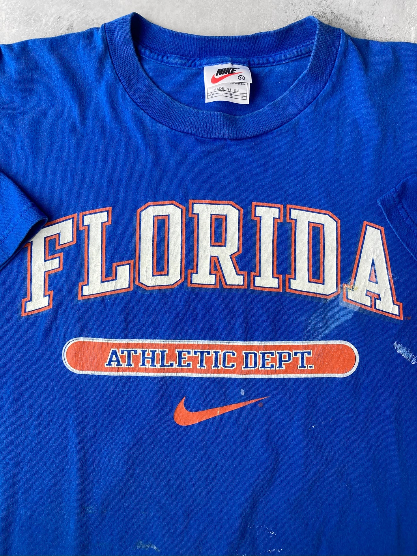 University of Florida T-Shirt 90's - XL