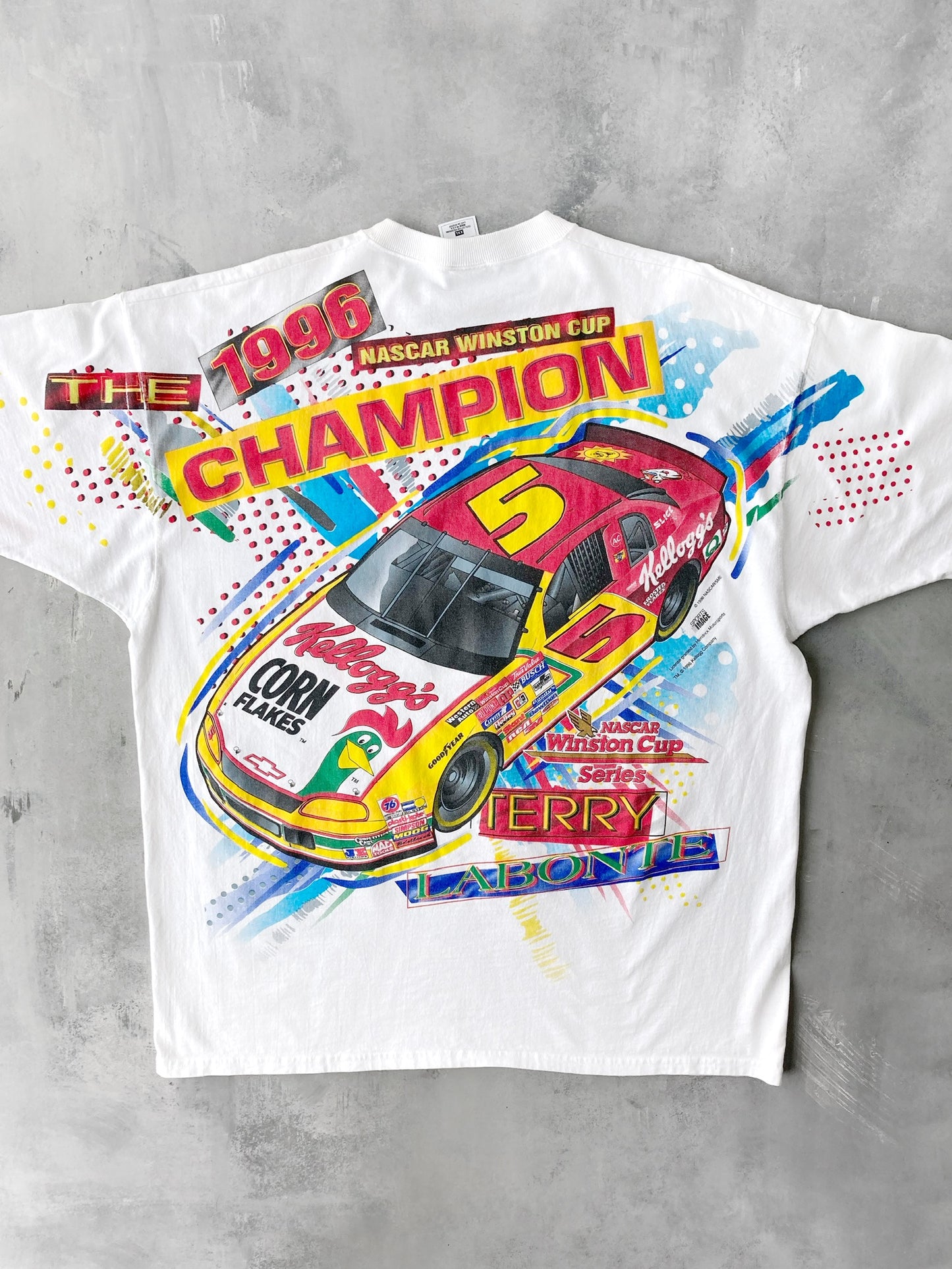 Terry Labonte Nascar T-Shirt '96 - XXL