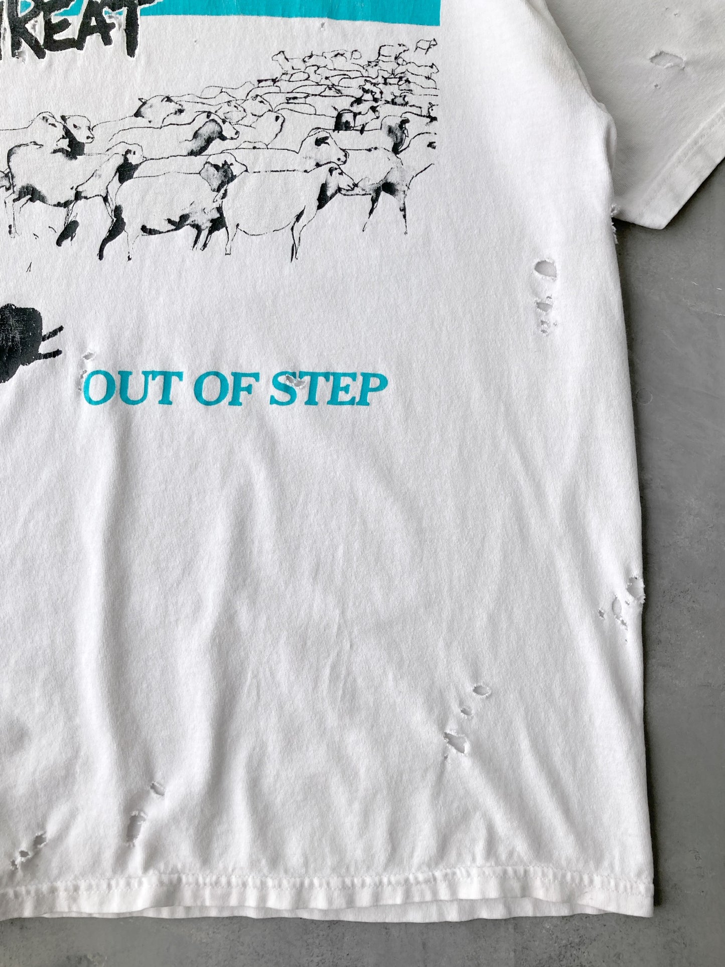 Minor Threat Out of Step T-Shirt 00's - Large