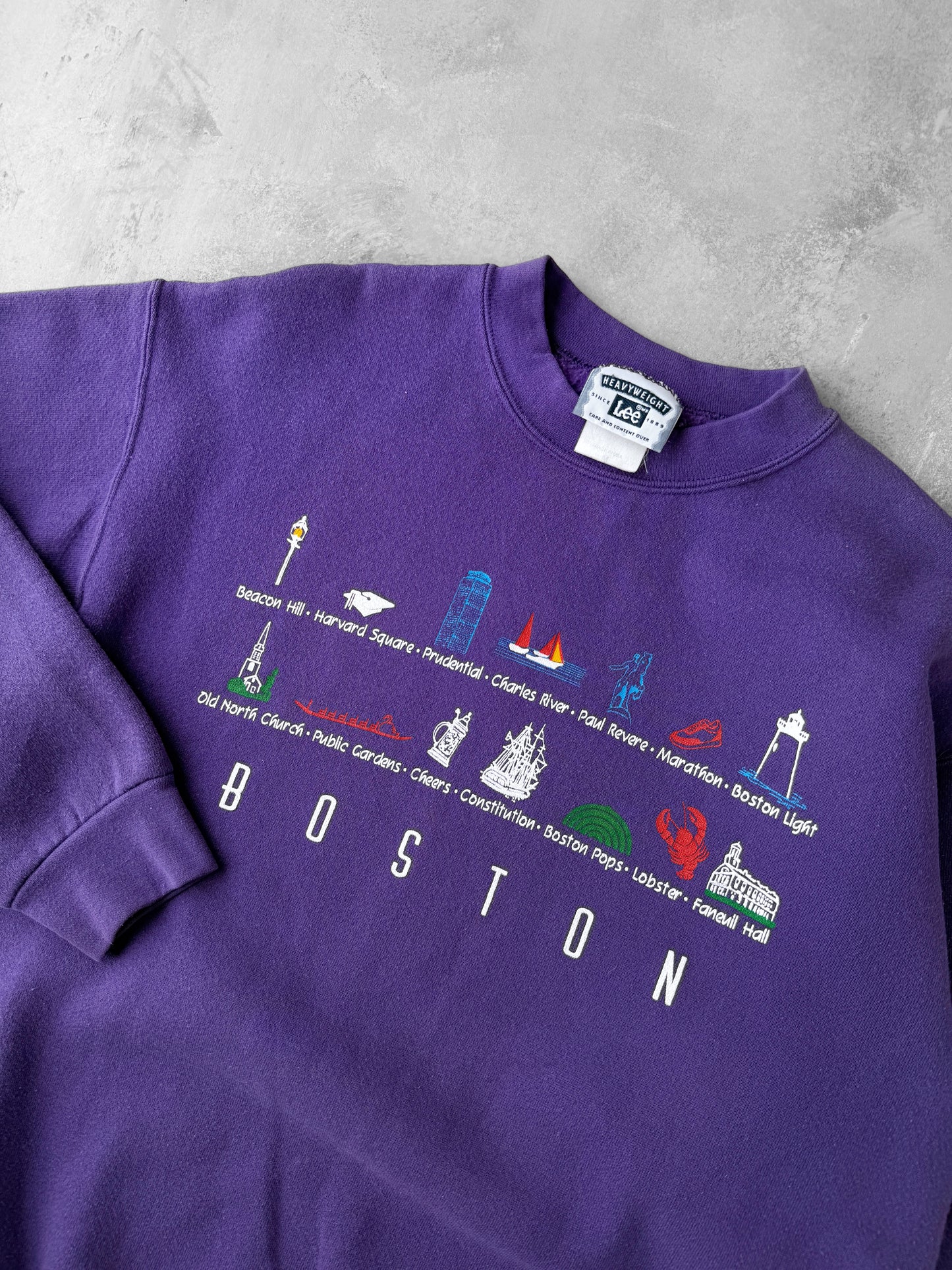 Boston Souvenir Sweatshirt 90's - Medium
