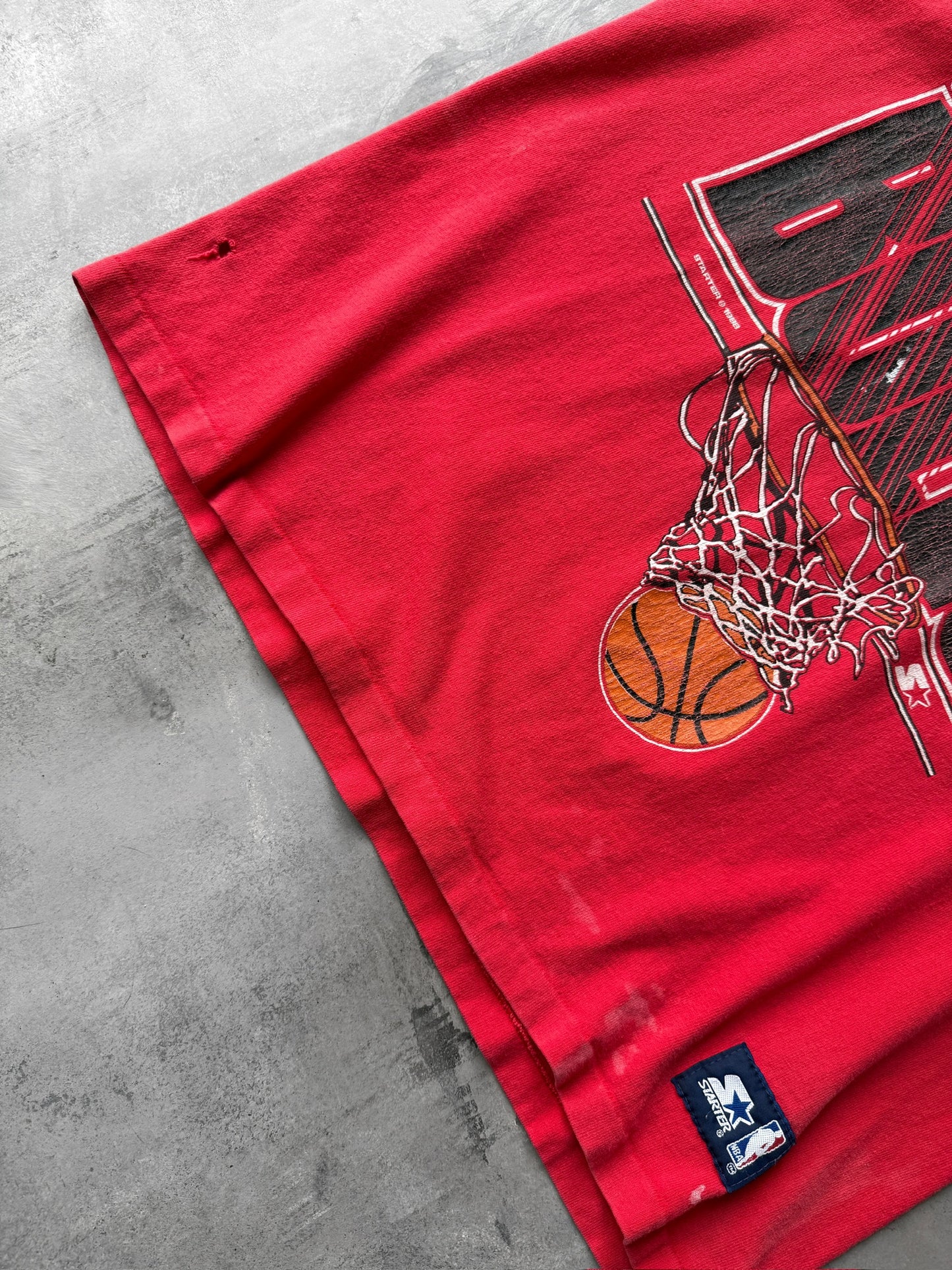 Chicago Bulls Tank Top '88 - Large / XL