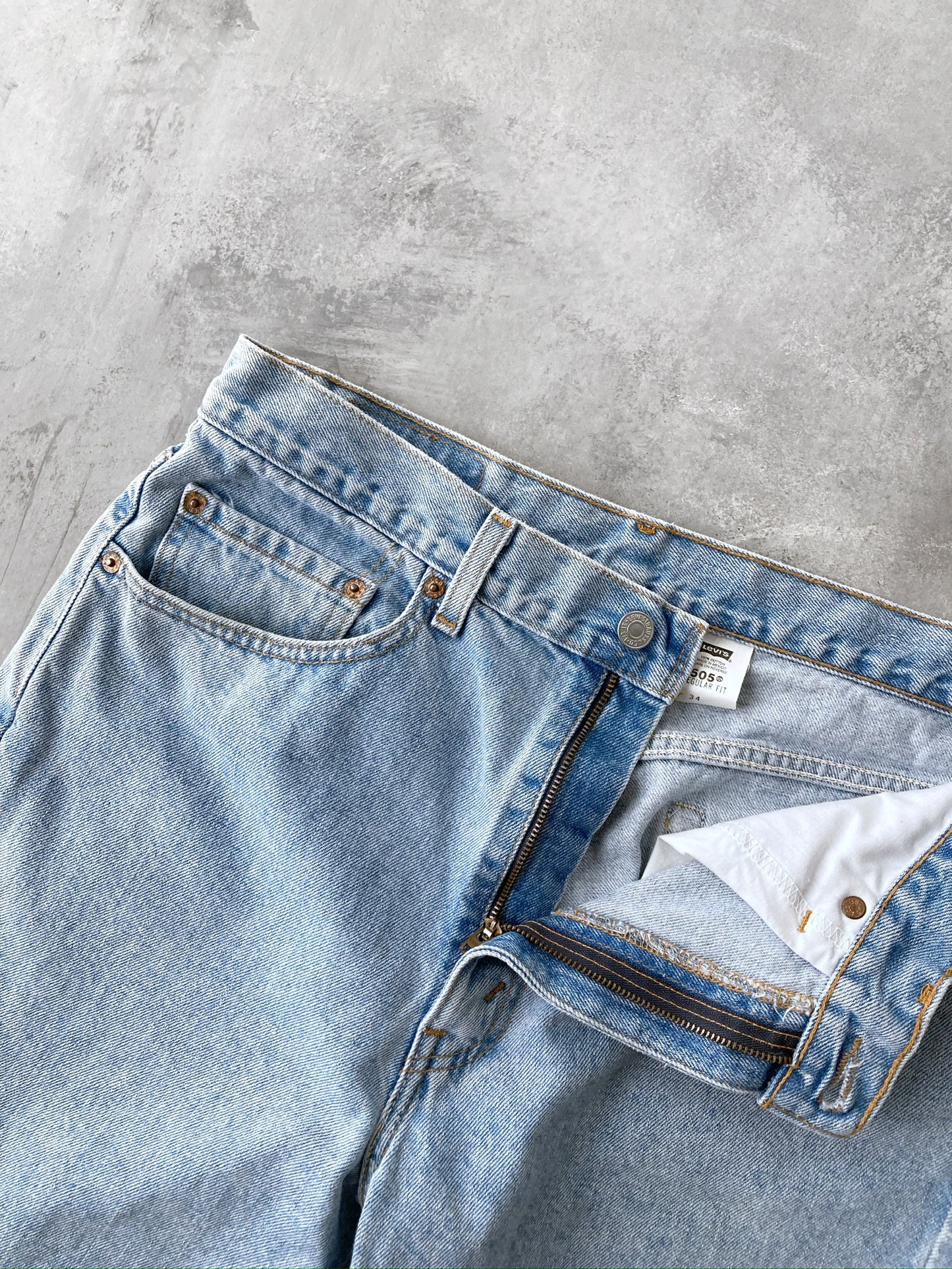 Levi's 505 Shorts 90's - 33 / 8-10