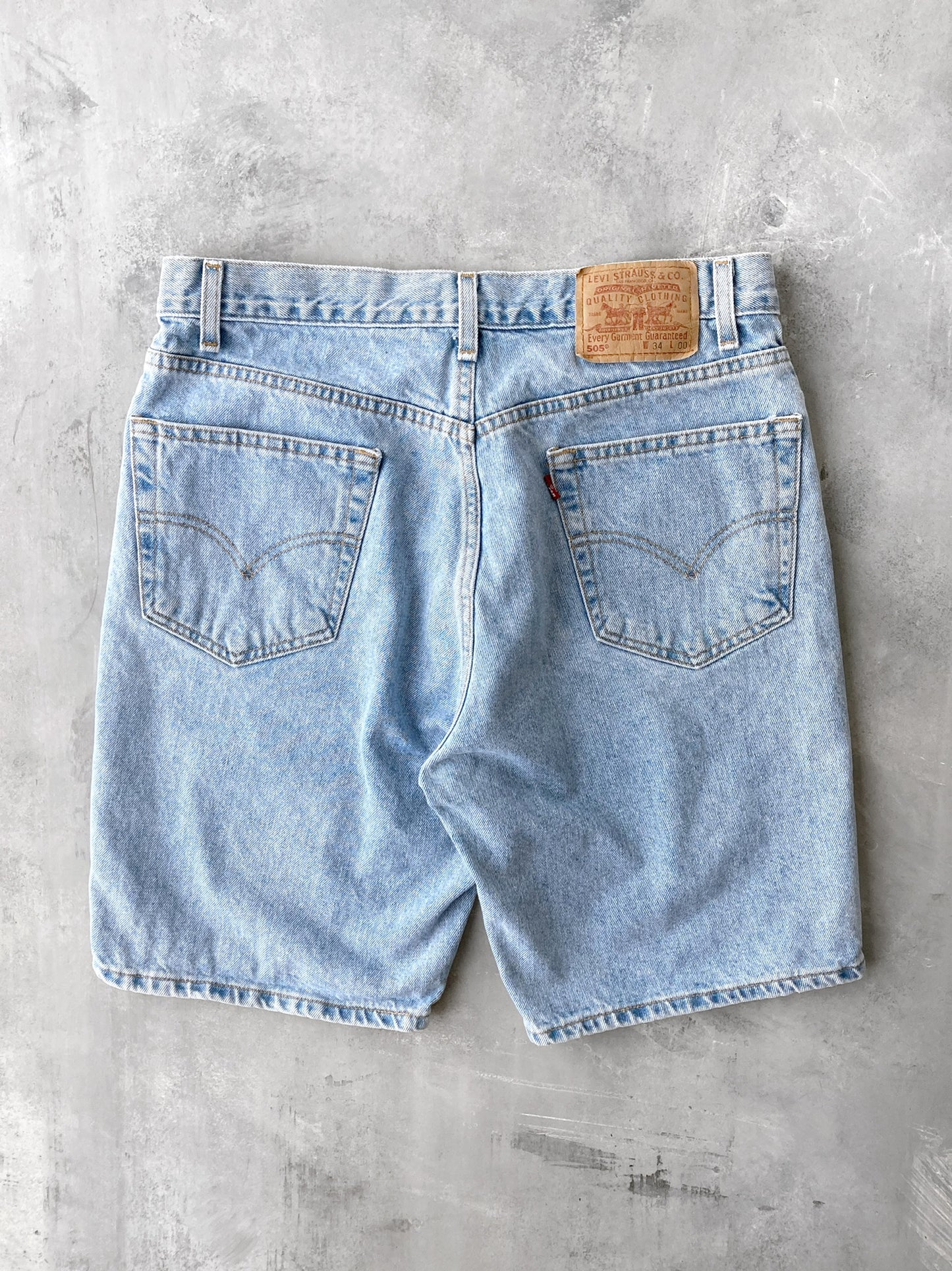 Levi's 505 Shorts 90's - 33 / 8-10