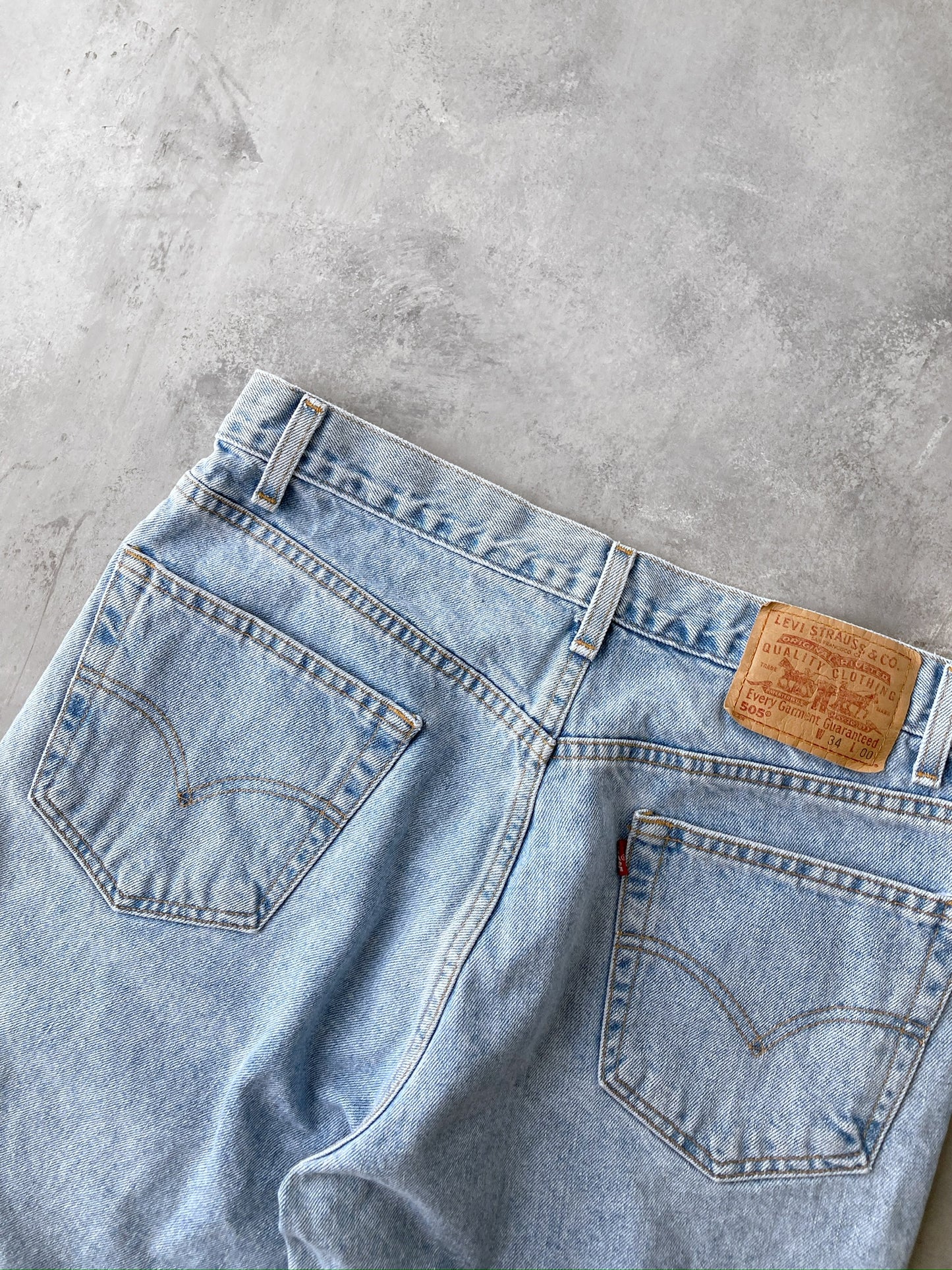 Levi's 505 Shorts 90's - 33 / 8-10