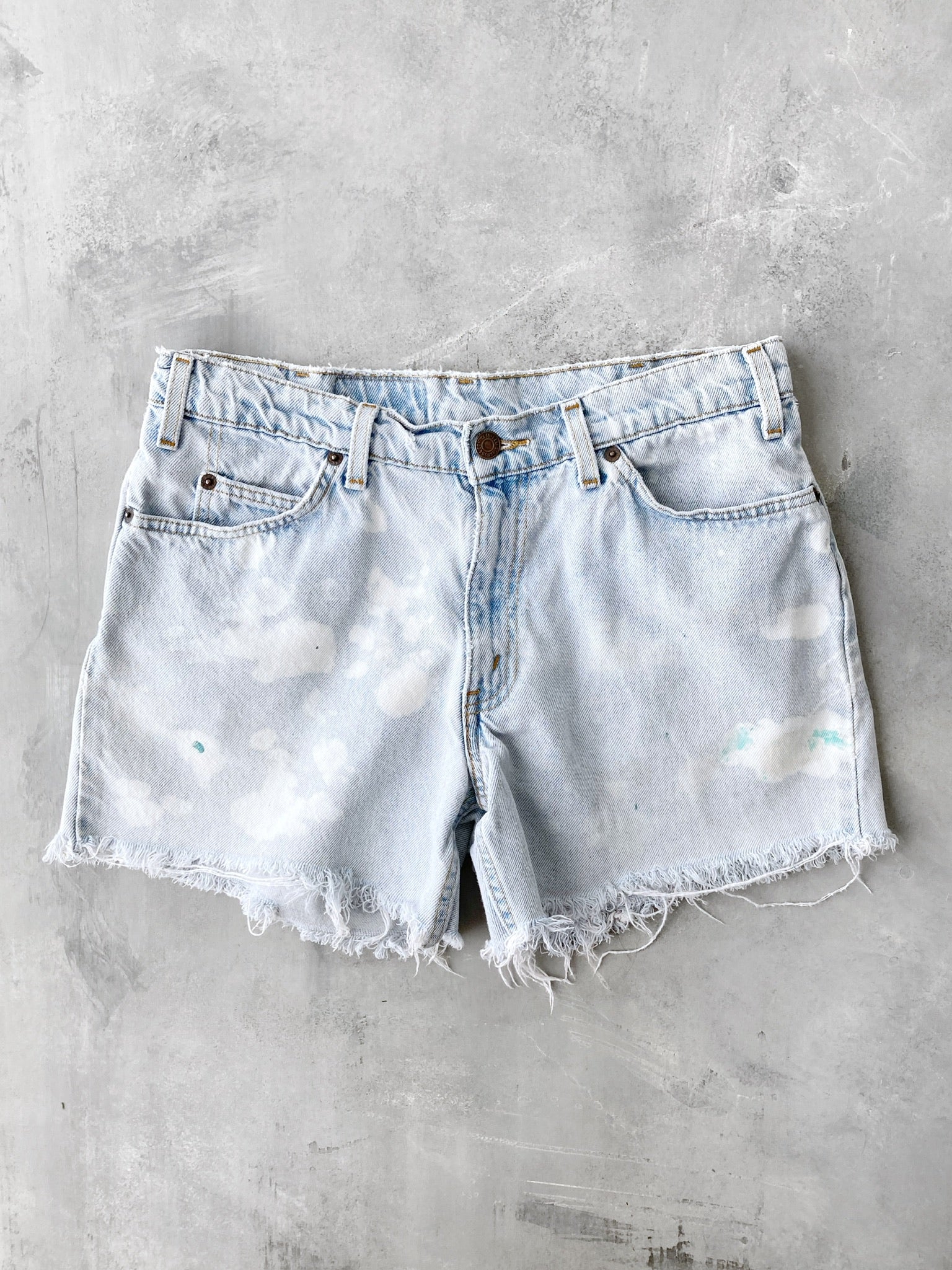 90s cut off outlet shorts