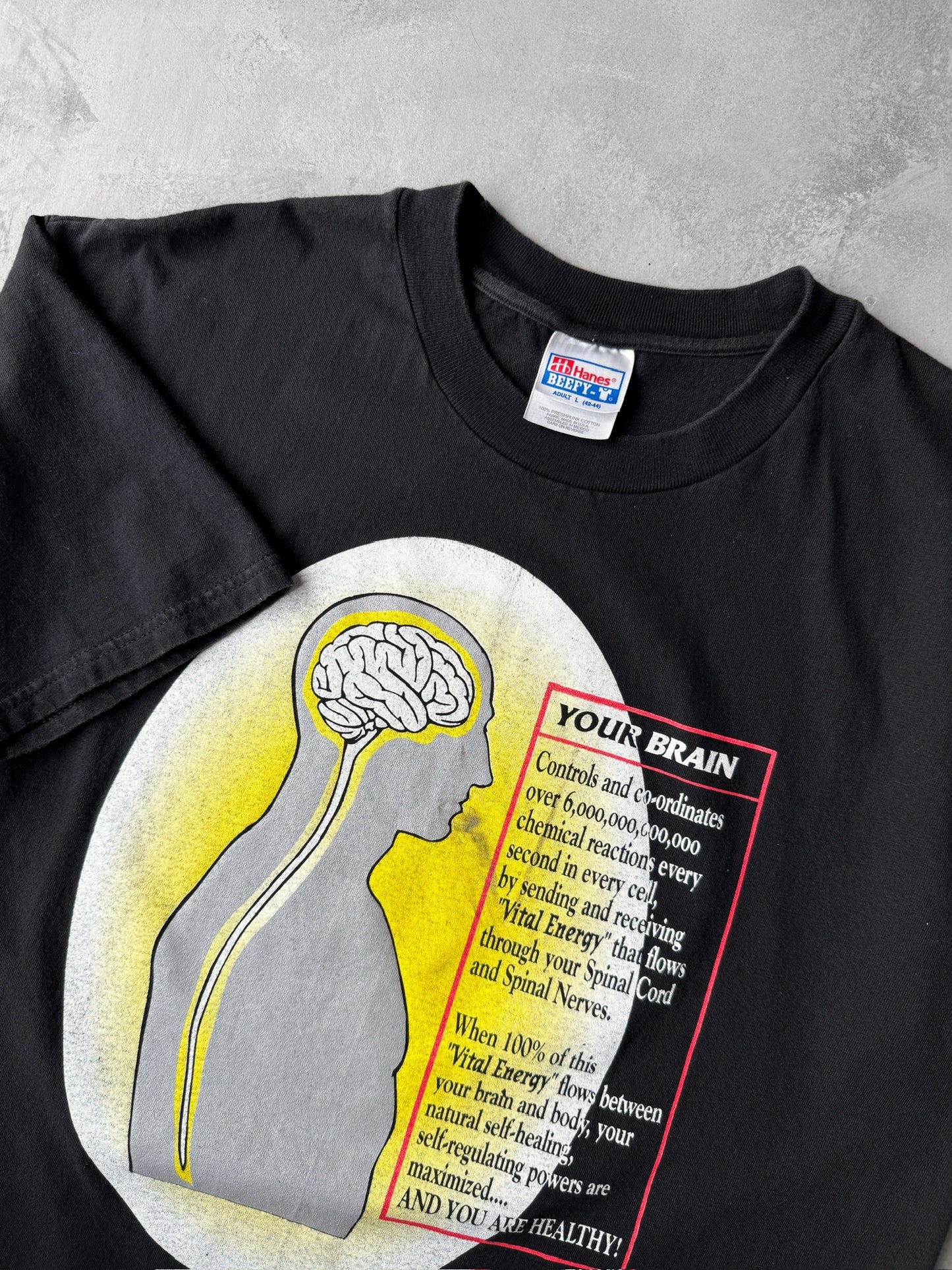 Chiropractor T-Shirt '97 - Large