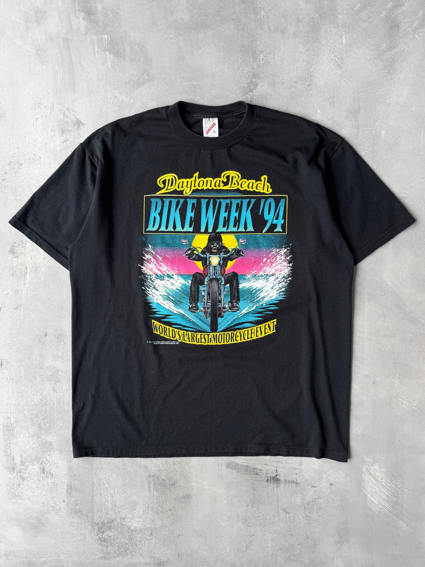 Daytona Beach Bike Week T-Shirt '94 - XL
