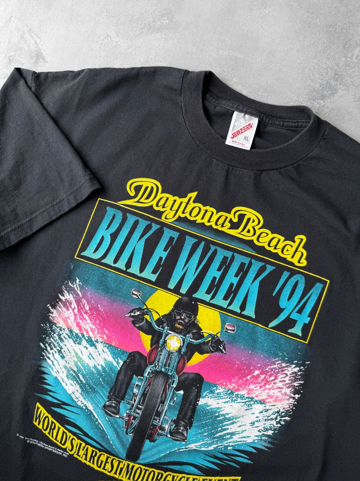 Daytona Beach Bike Week T-Shirt '94 - XL