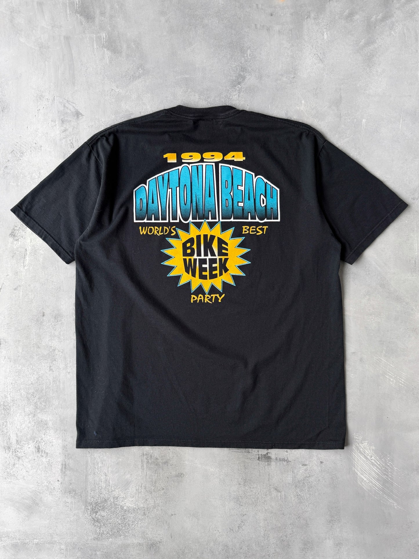 Daytona Beach Bike Week T-Shirt '94 - XL