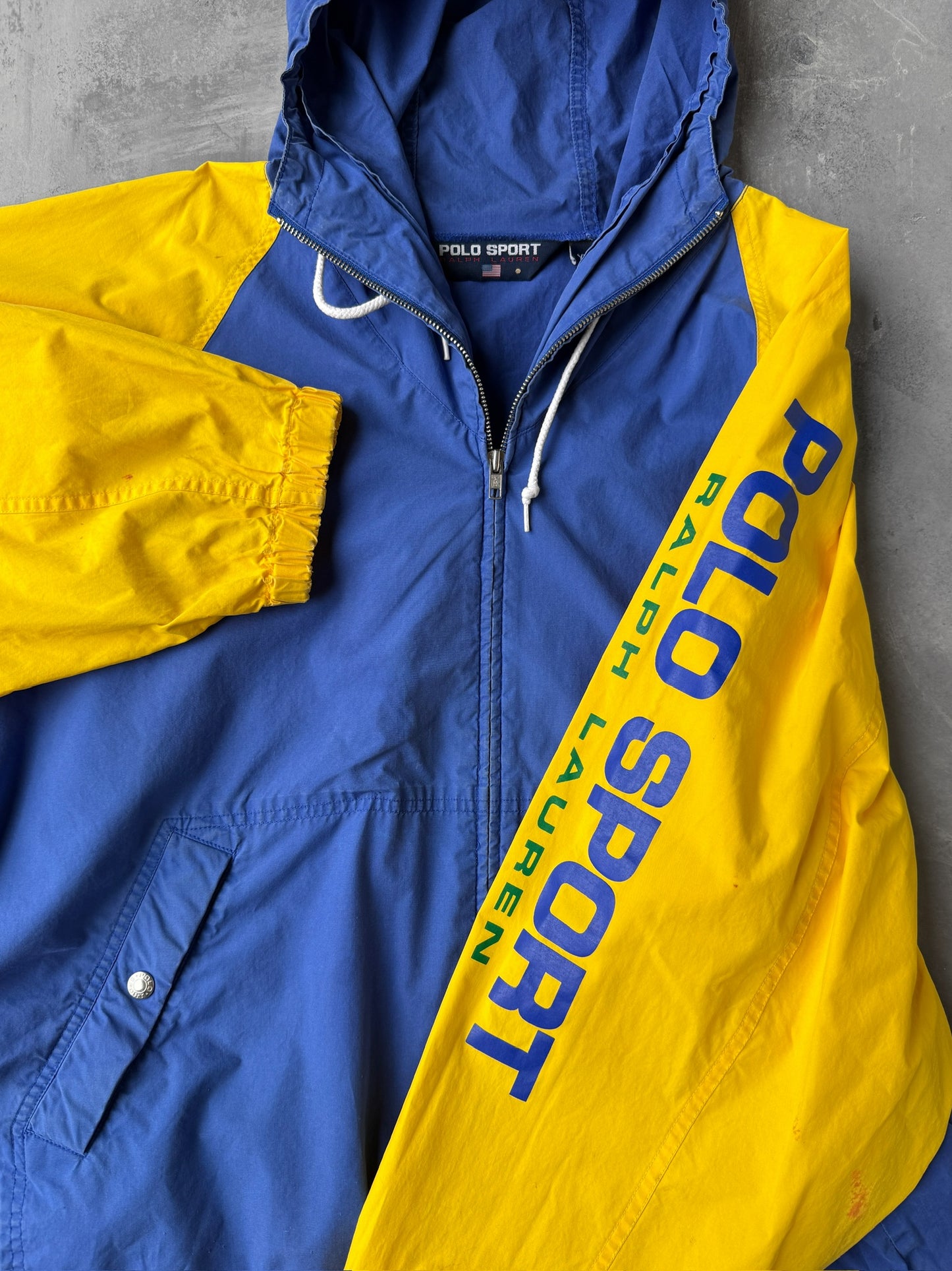 Polo Sport Ralph Lauren Jacket 90's - XL