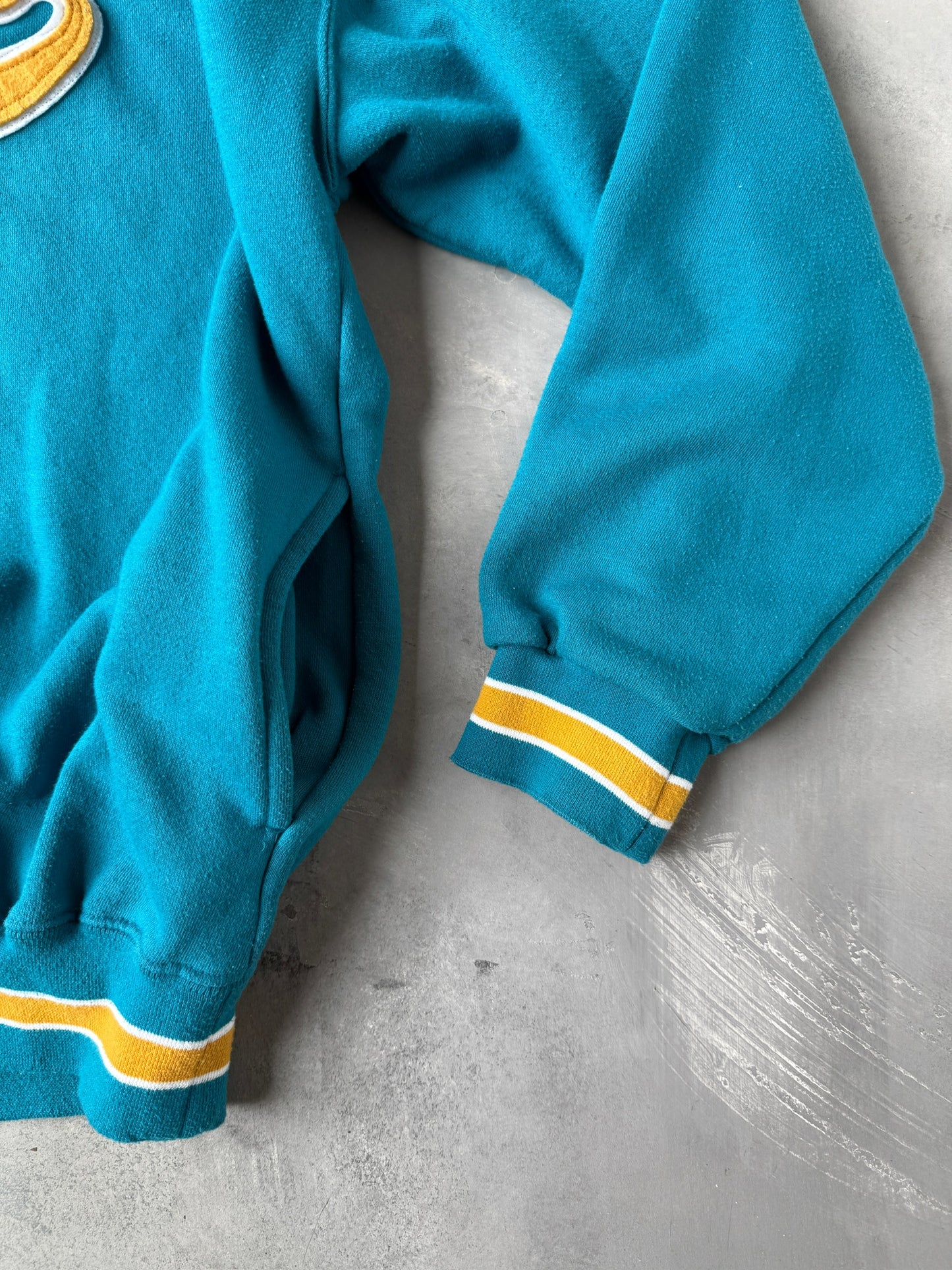 Jacksonville Jaguars Hoodie 90's - XL