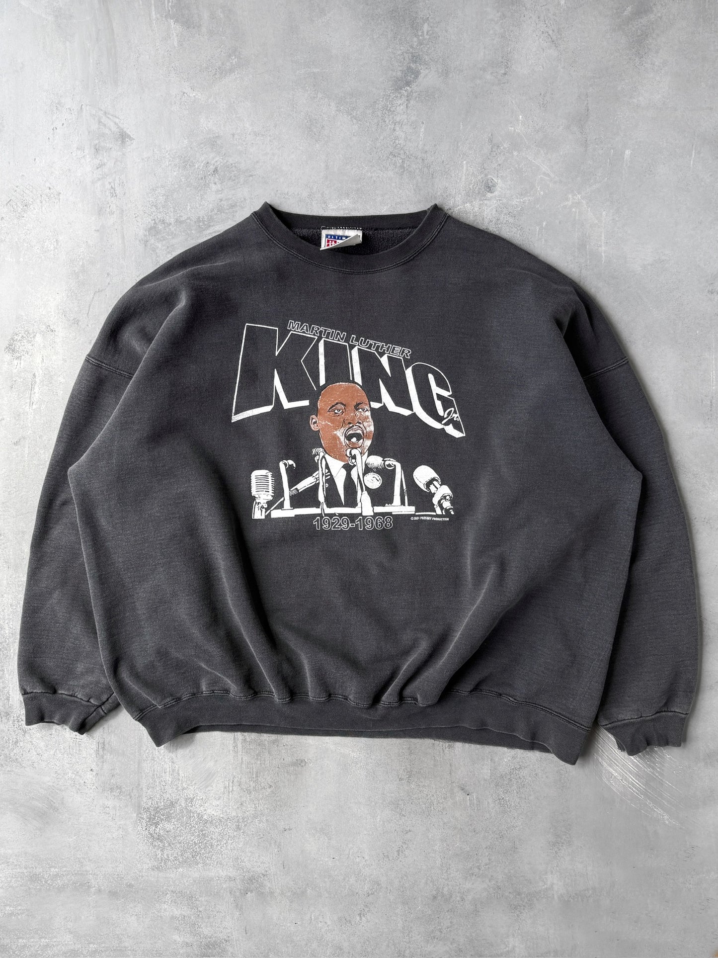 Dr. Martin Luther King Jr. Sweatshirt '01 - XXL