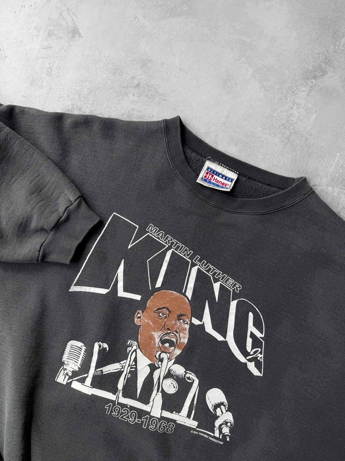 Dr. Martin Luther King Jr. Sweatshirt '01 - XXL