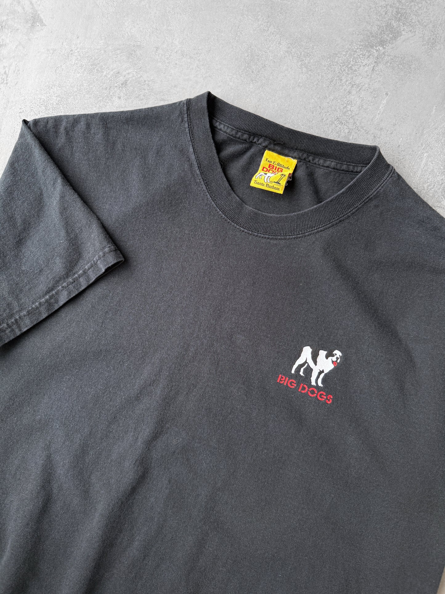 Big Dogs 24 Parody T-Shirt '05 - Large