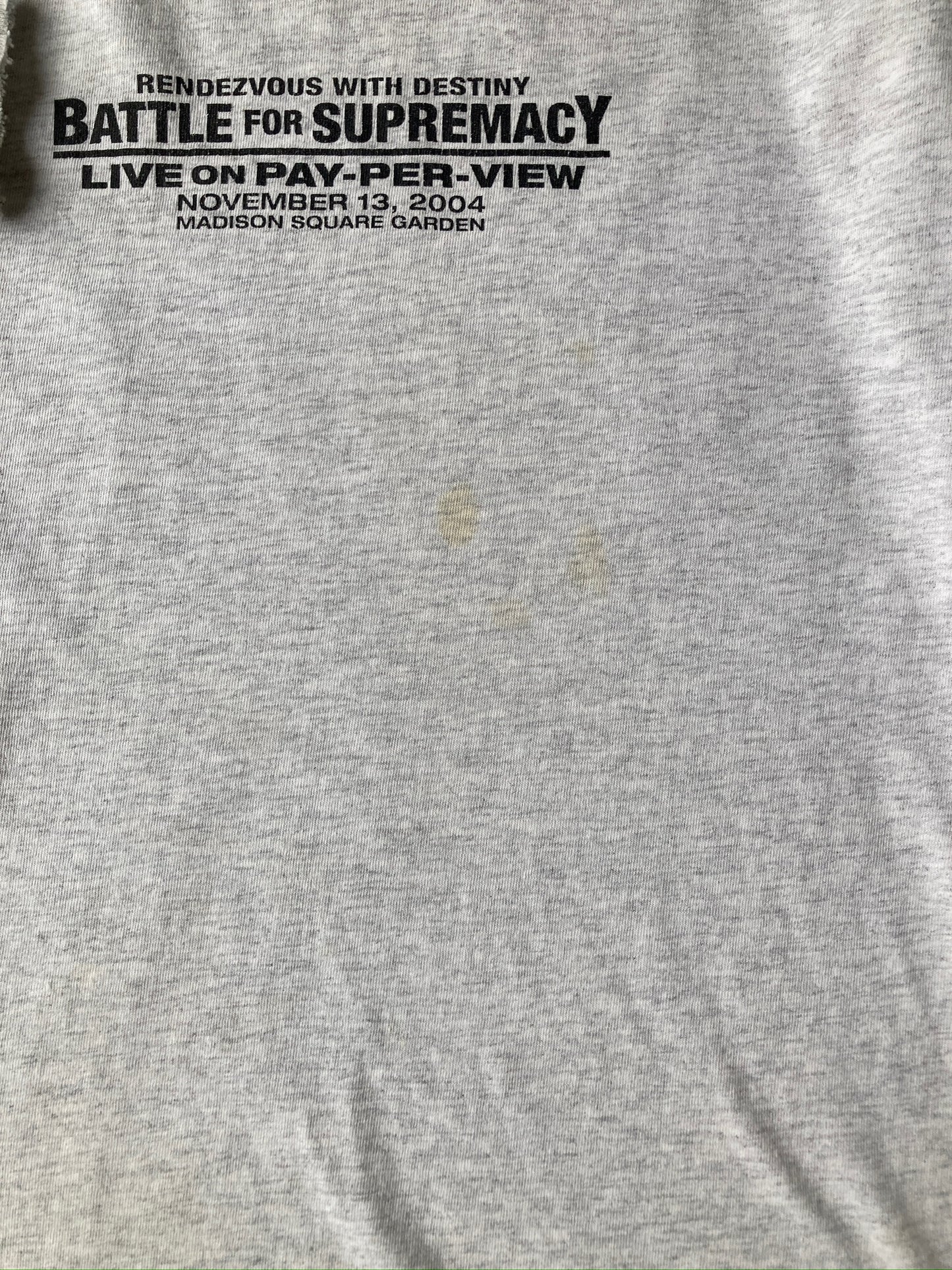 Boxing's Biggest T-Shirt '04 - XL