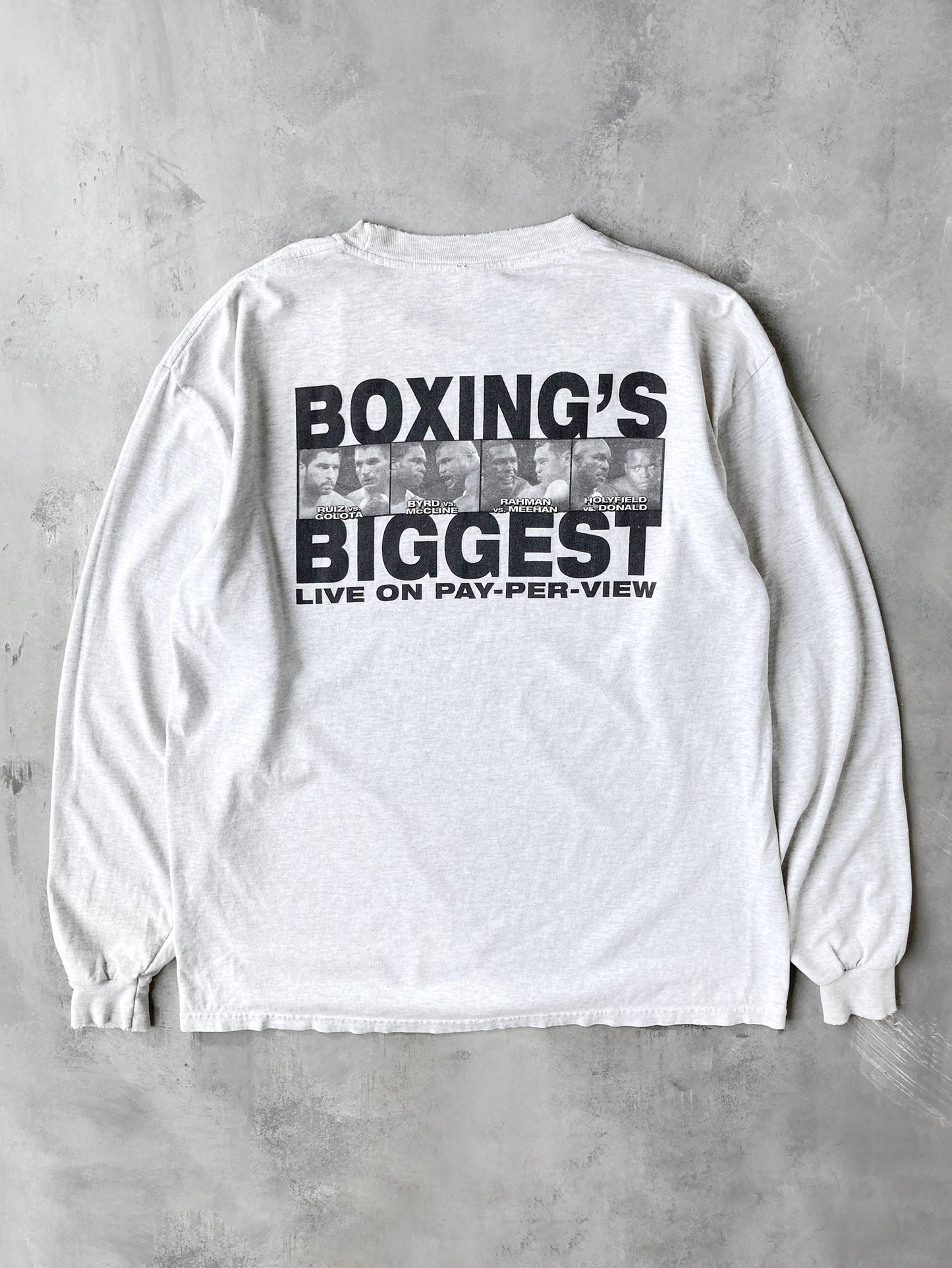 Boxing's Biggest T-Shirt '04 - XL