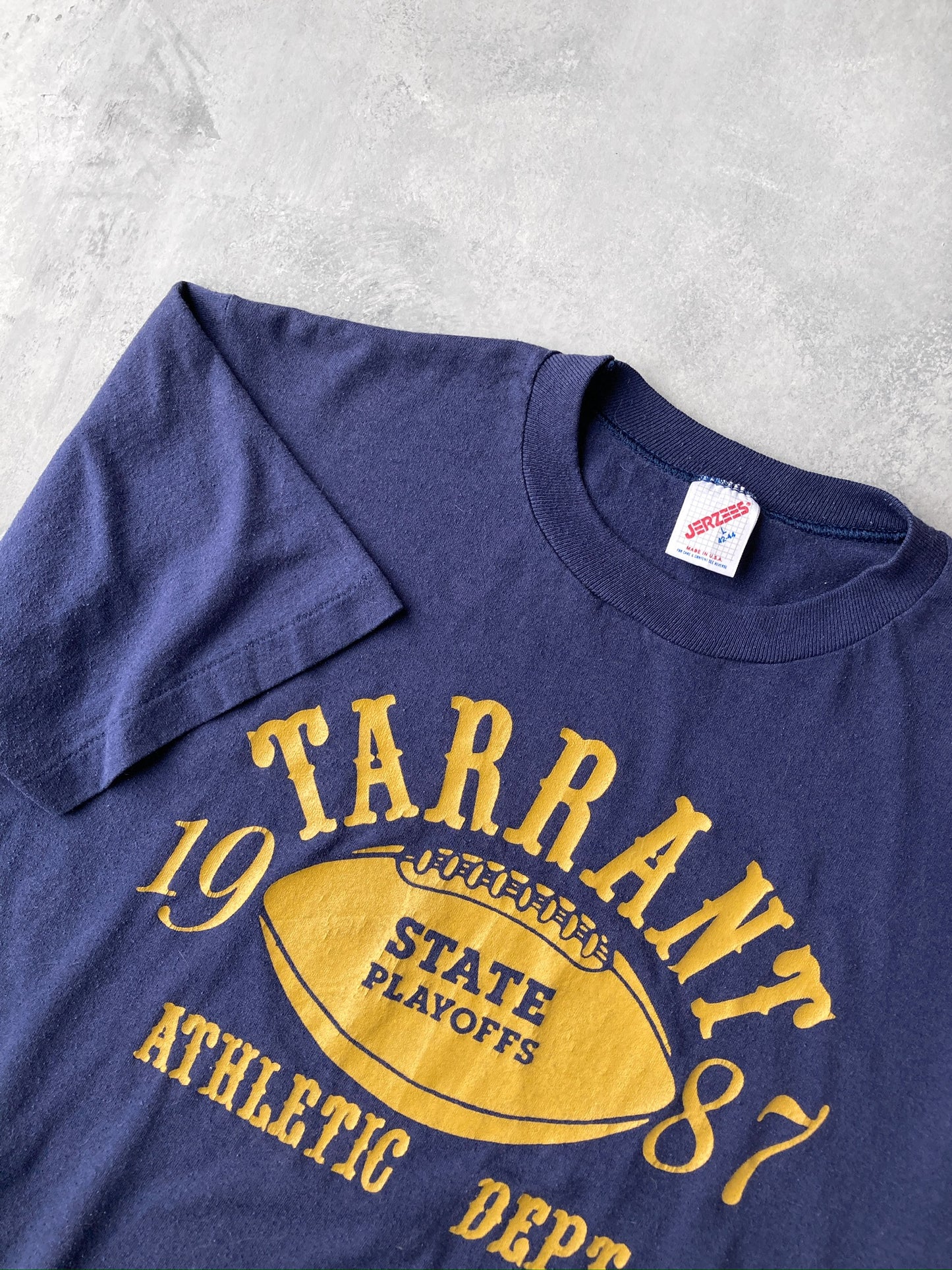 Tarrant State Playoffs T-Shirt '87 - Large