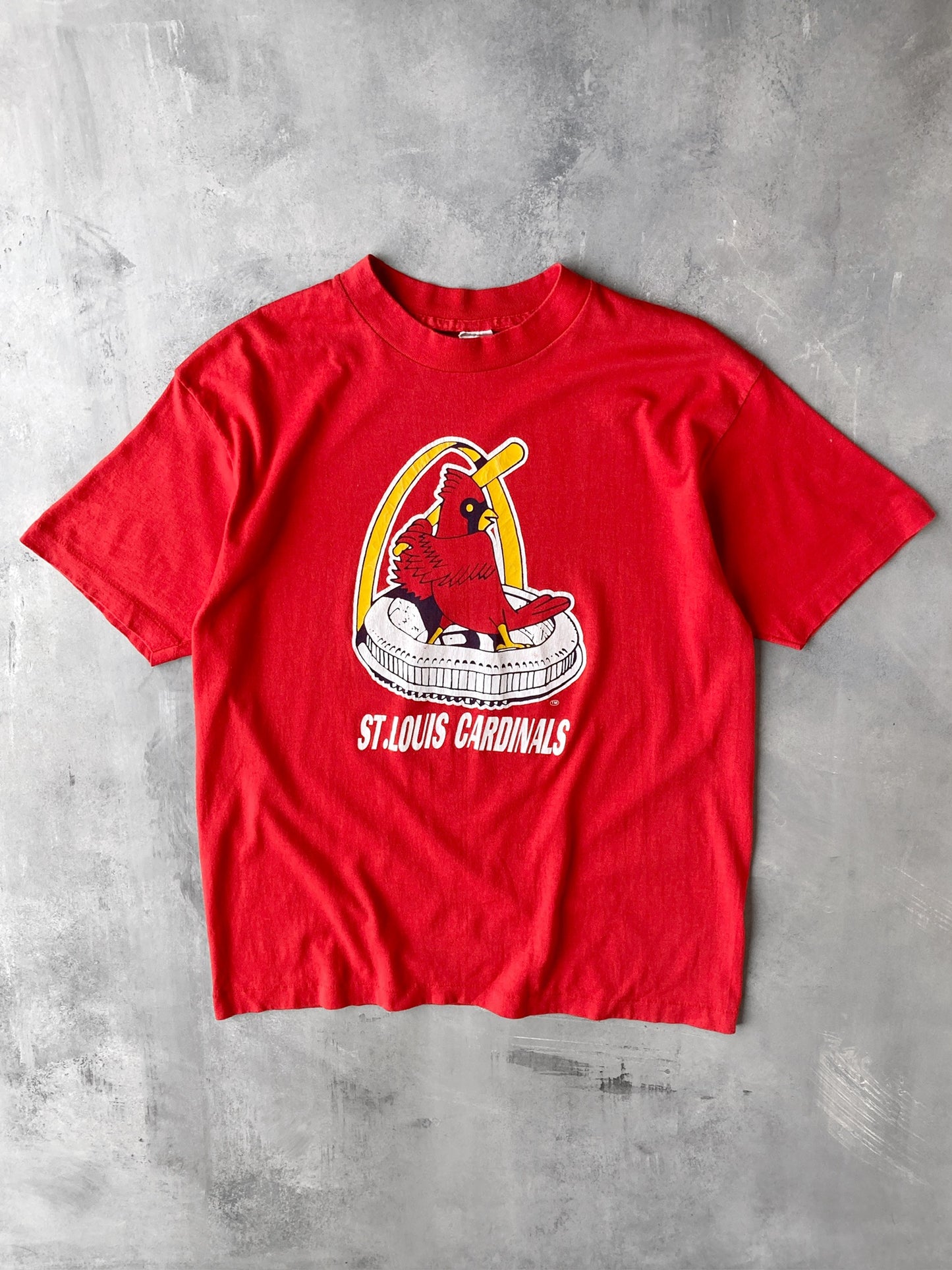 St. Louis Cardinals T-Shirt 80's - Large