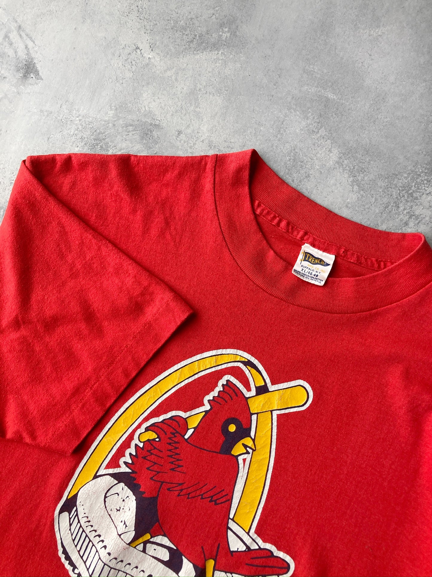 St. Louis Cardinals T-Shirt 80's - Large