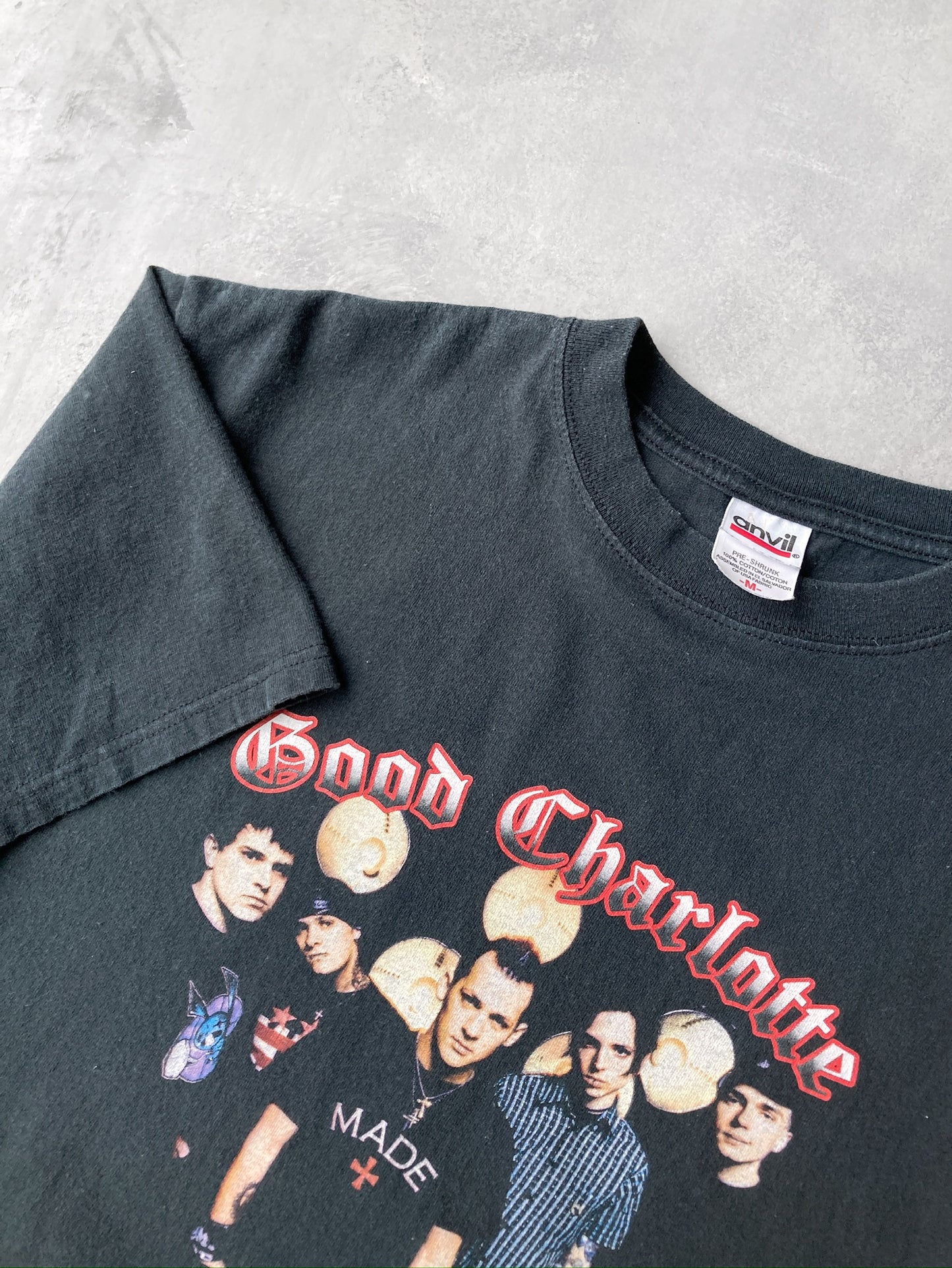 Good Charlotte Tour T-Shirt '03 - Medium