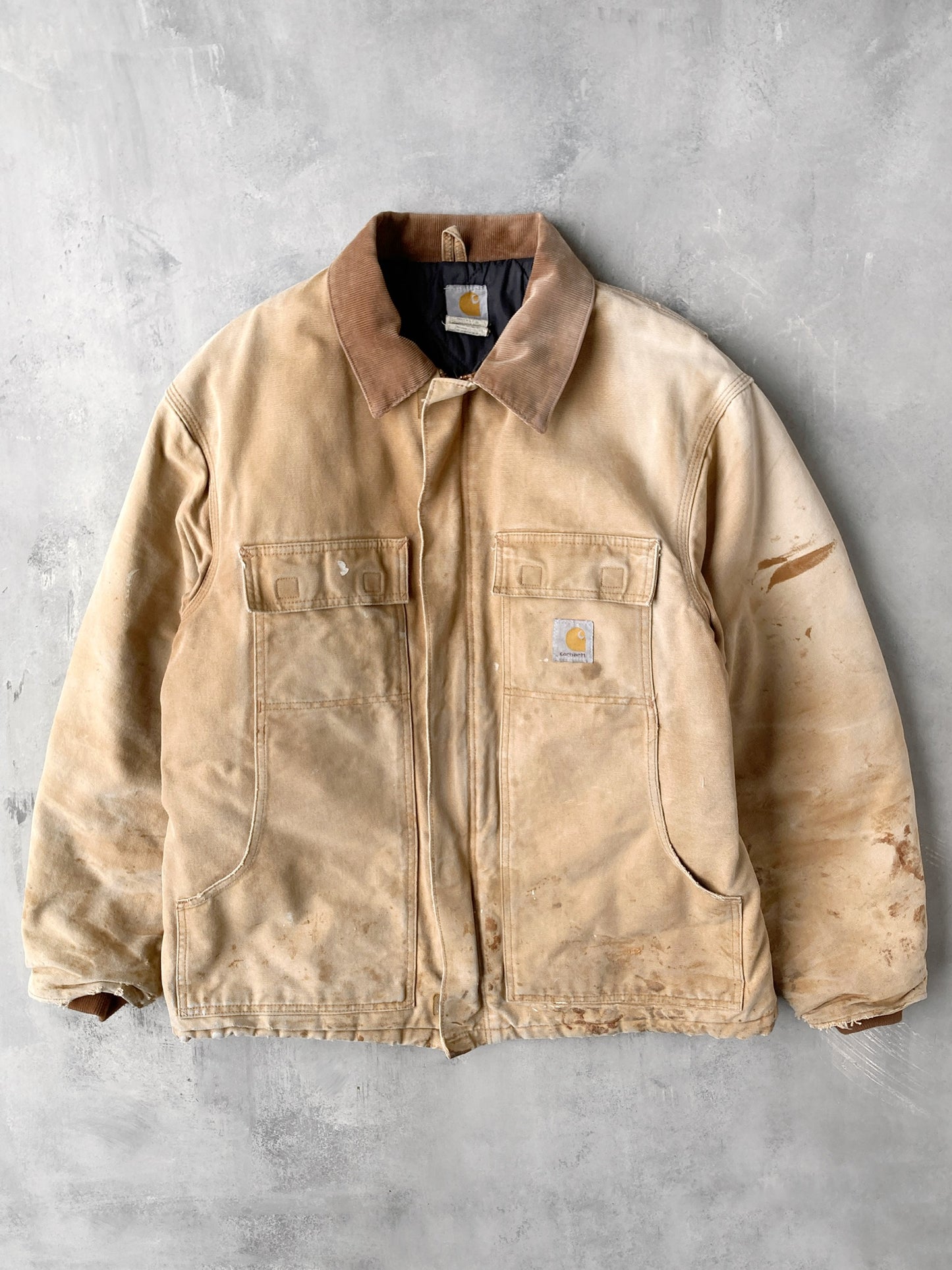 Distressed Carhartt Coat '09 - XL