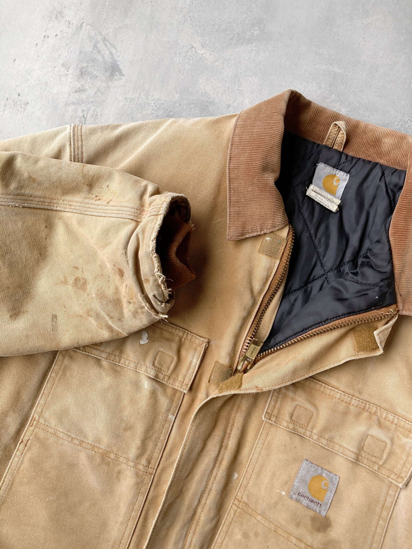 Distressed Carhartt Coat '09 - XL