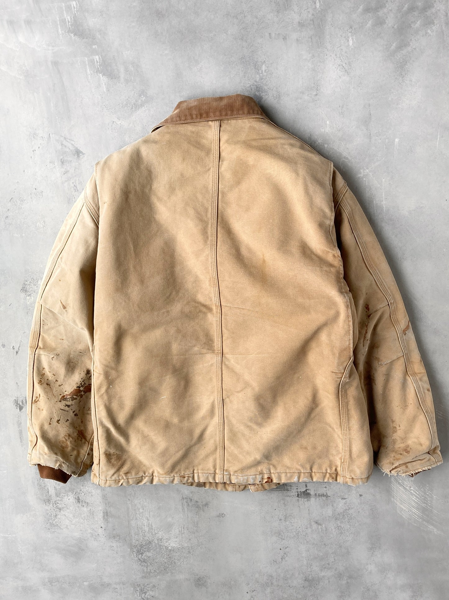 Distressed Carhartt Coat '09 - XL