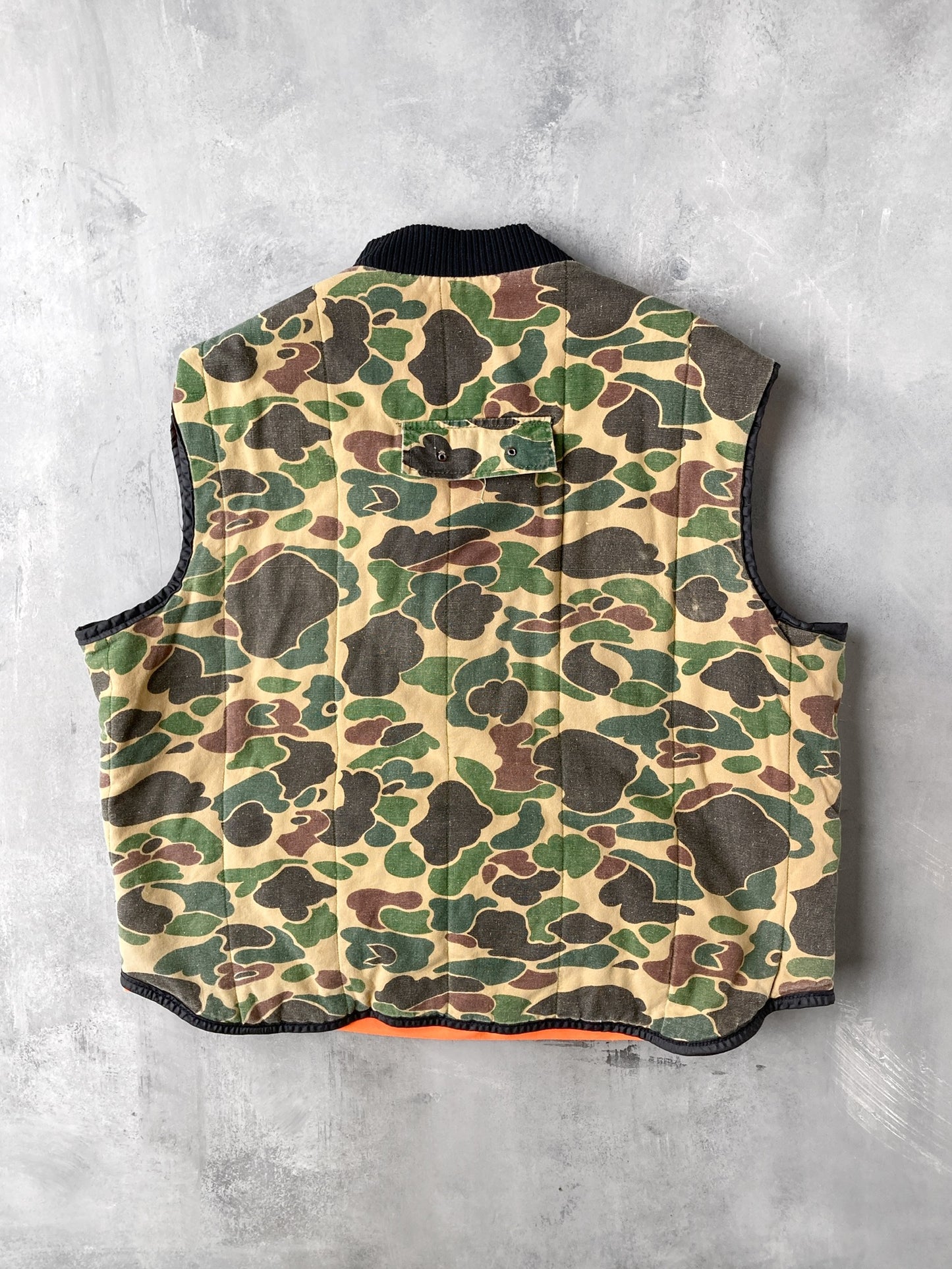 Reversible Hunting Vest 80's - XL