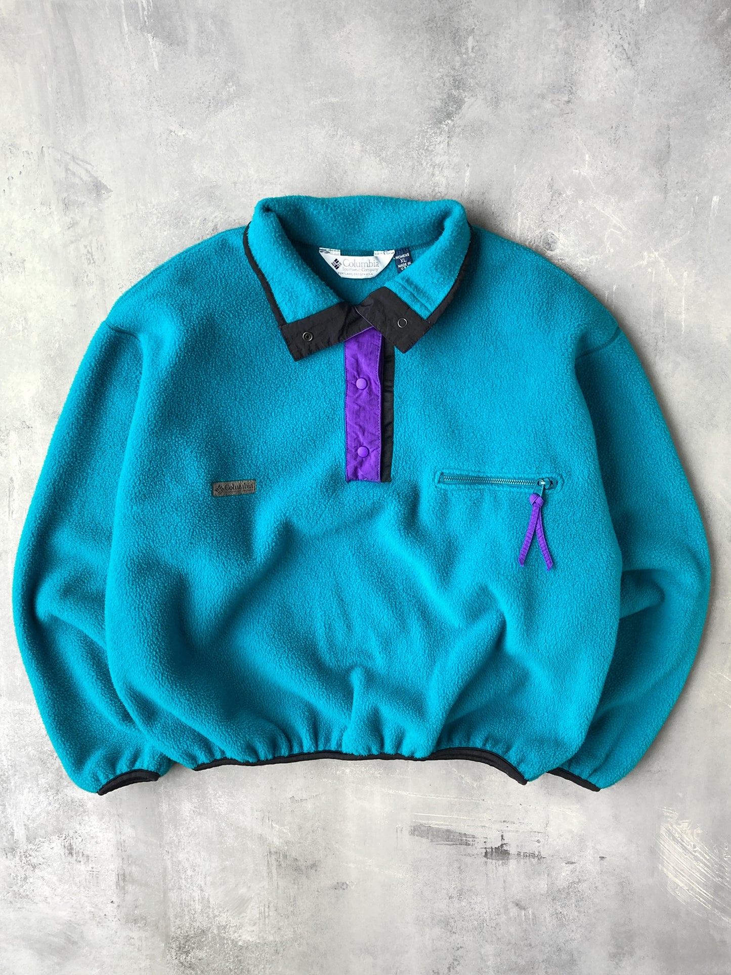 Columbia T-Snap Fleece 90's - XL