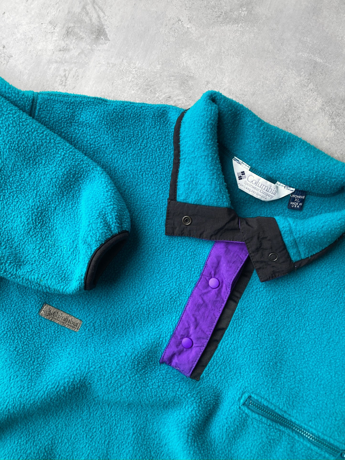Columbia T-Snap Fleece 90's - XL