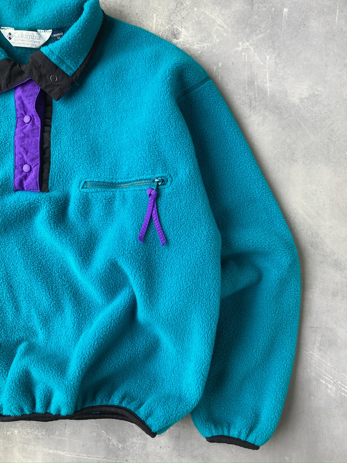 Columbia T-Snap Fleece 90's - XL