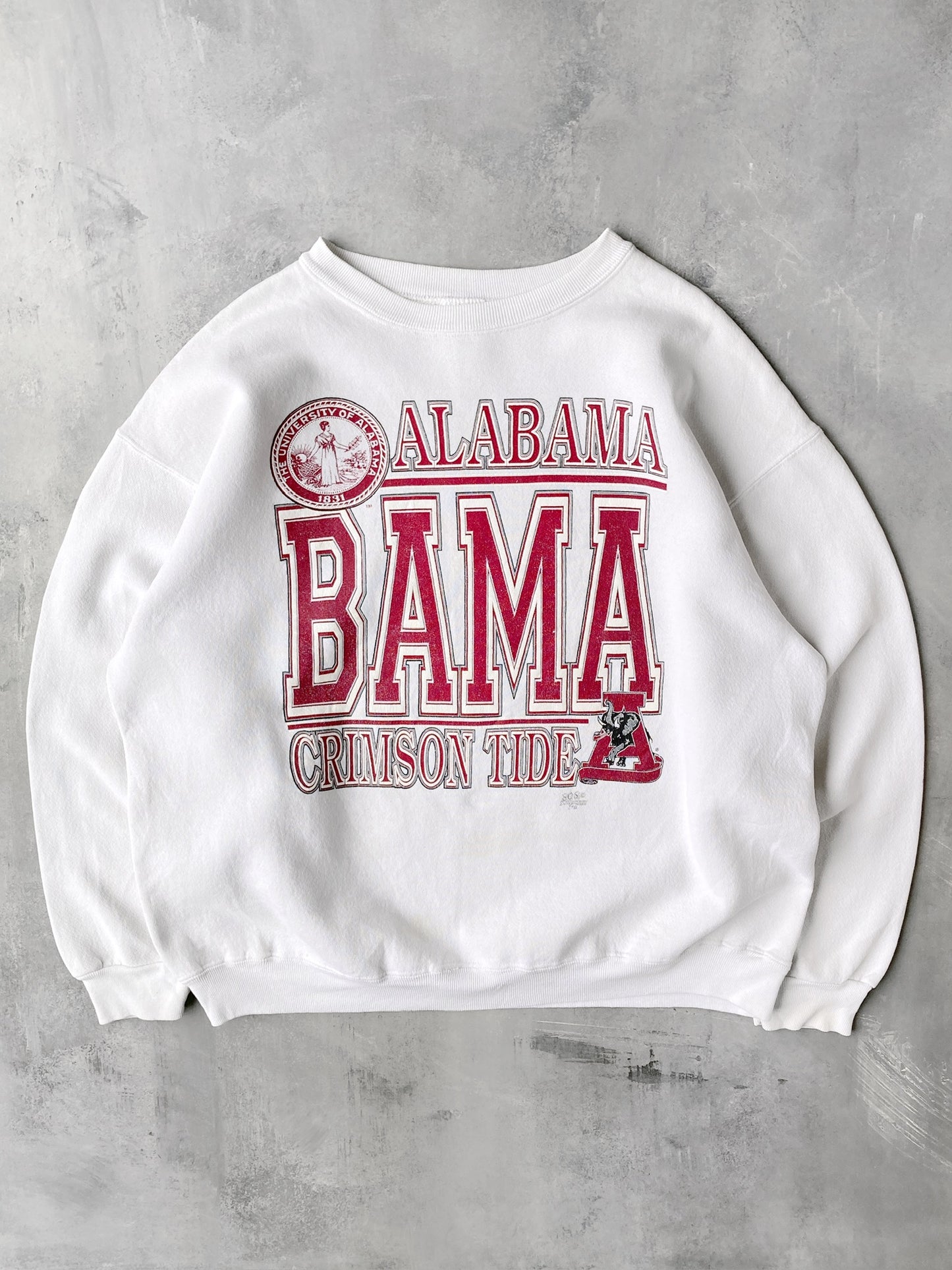 University of Alabama Sweatshirt 90's - XL