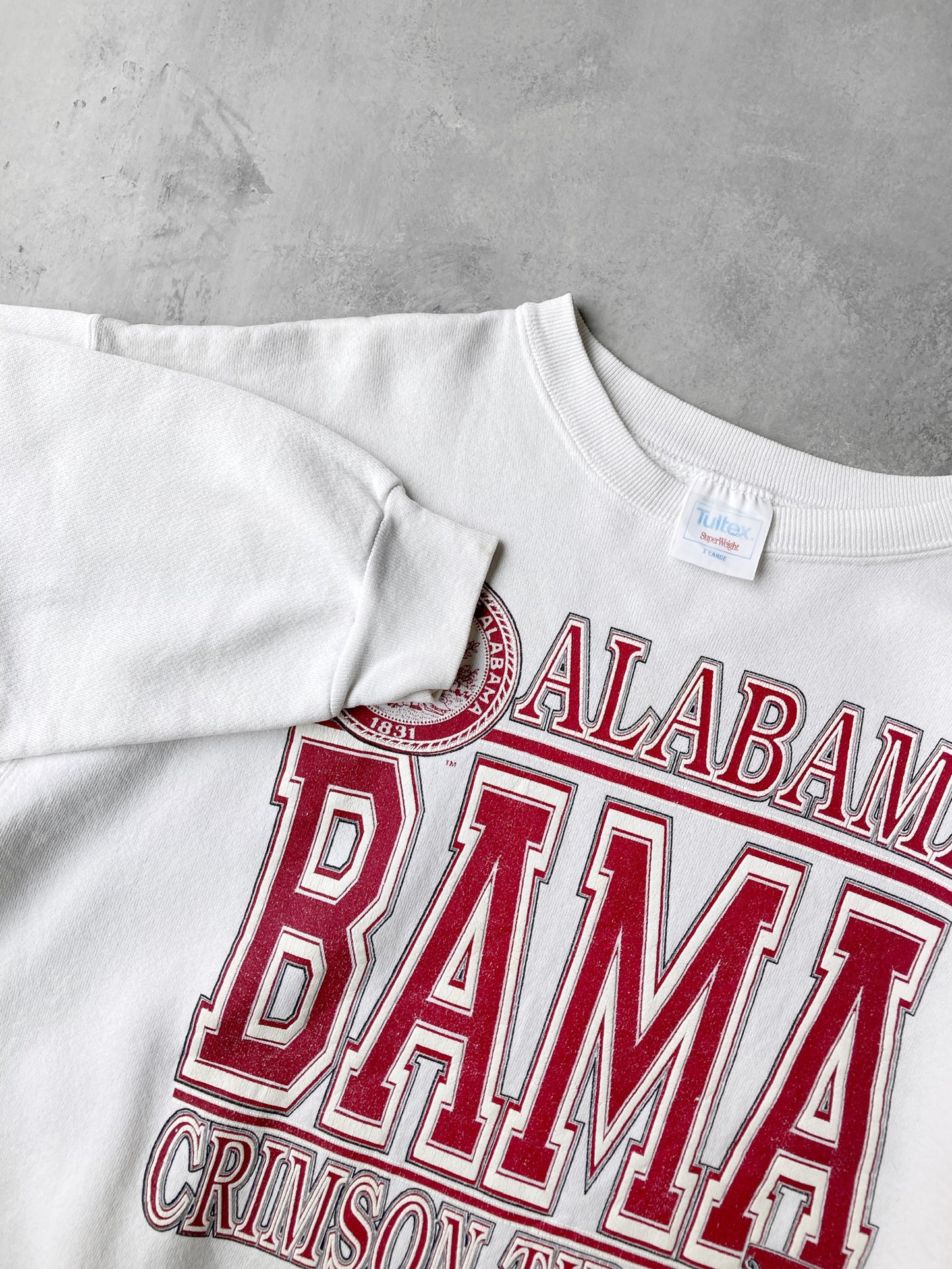 University of Alabama Sweatshirt 90's - XL