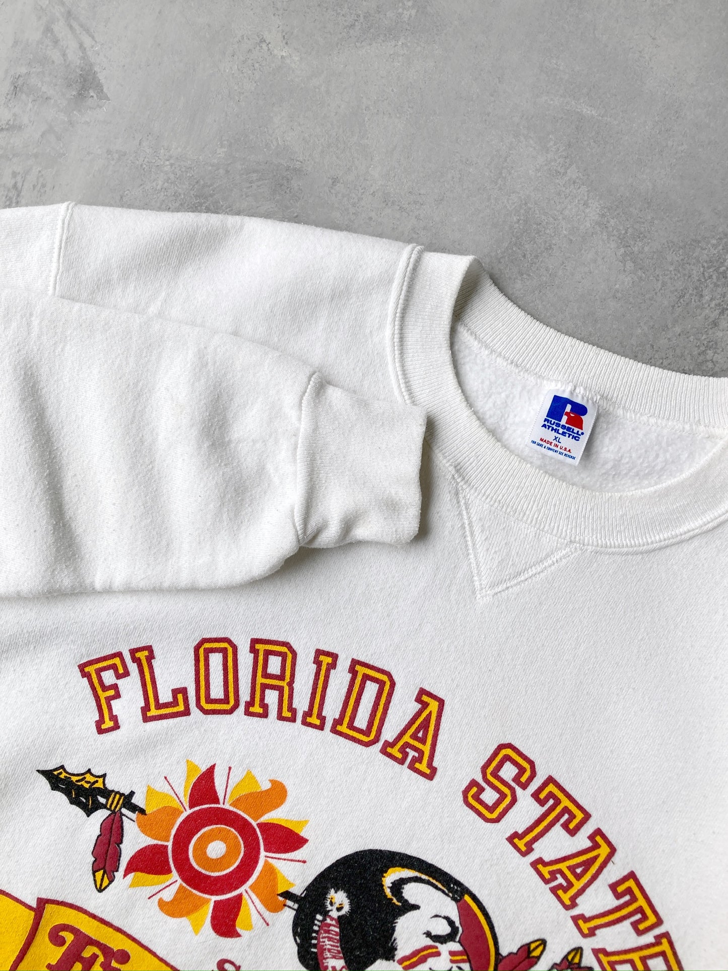 Florida State Fiesta Bowl Sweatshirt '88 - Large