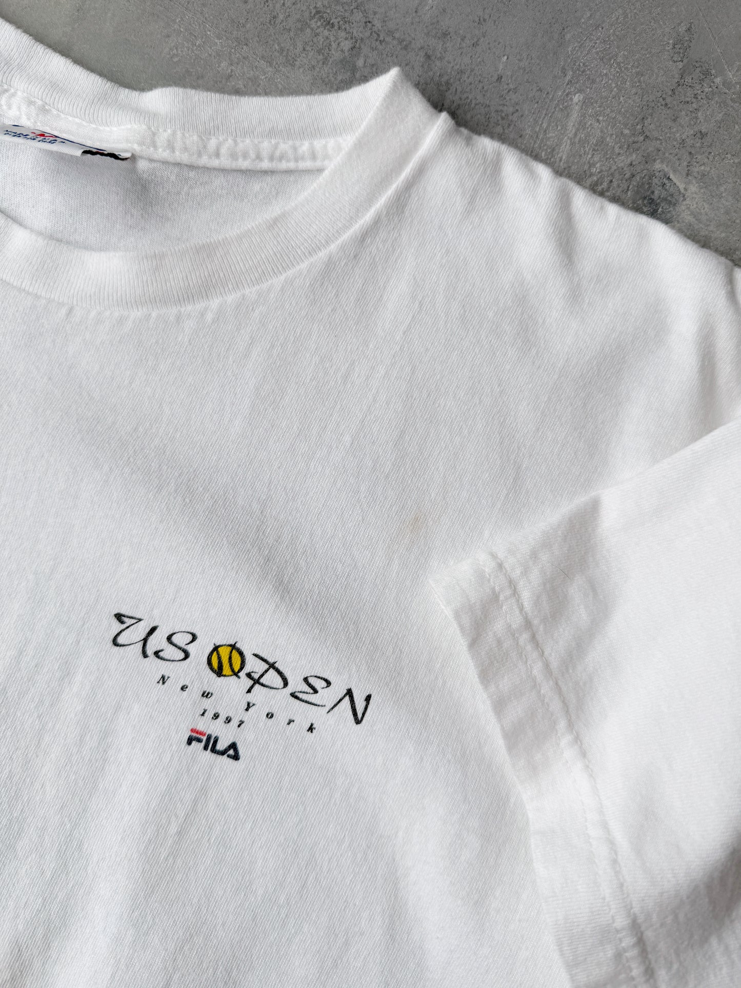 Tennis US Open T-Shirt '97 - Medium