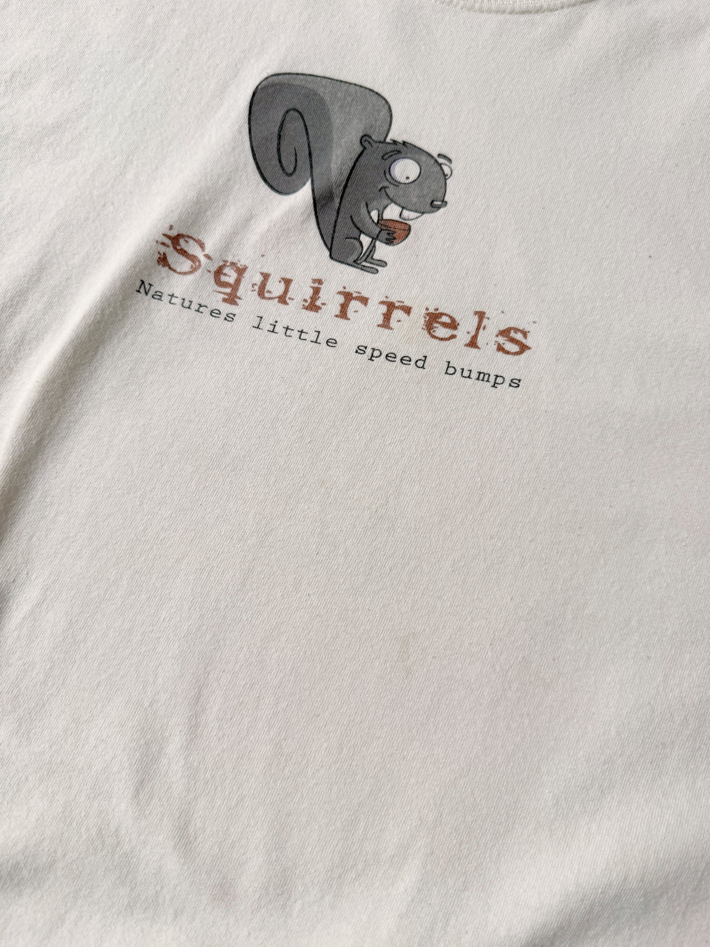 Nature's Speed Bumps T-Shirt Y2K - XL