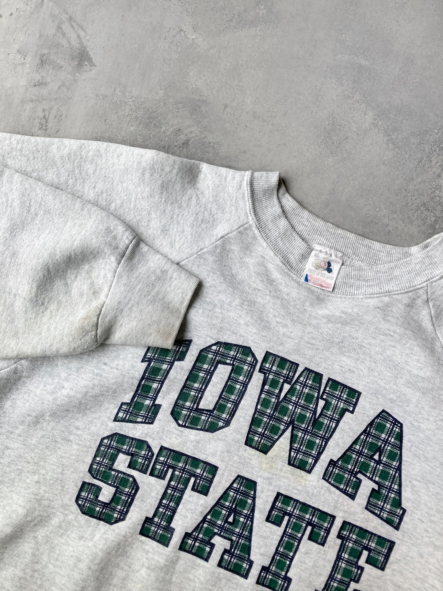 Iowa State Sweatshirt 80's - Large / XL