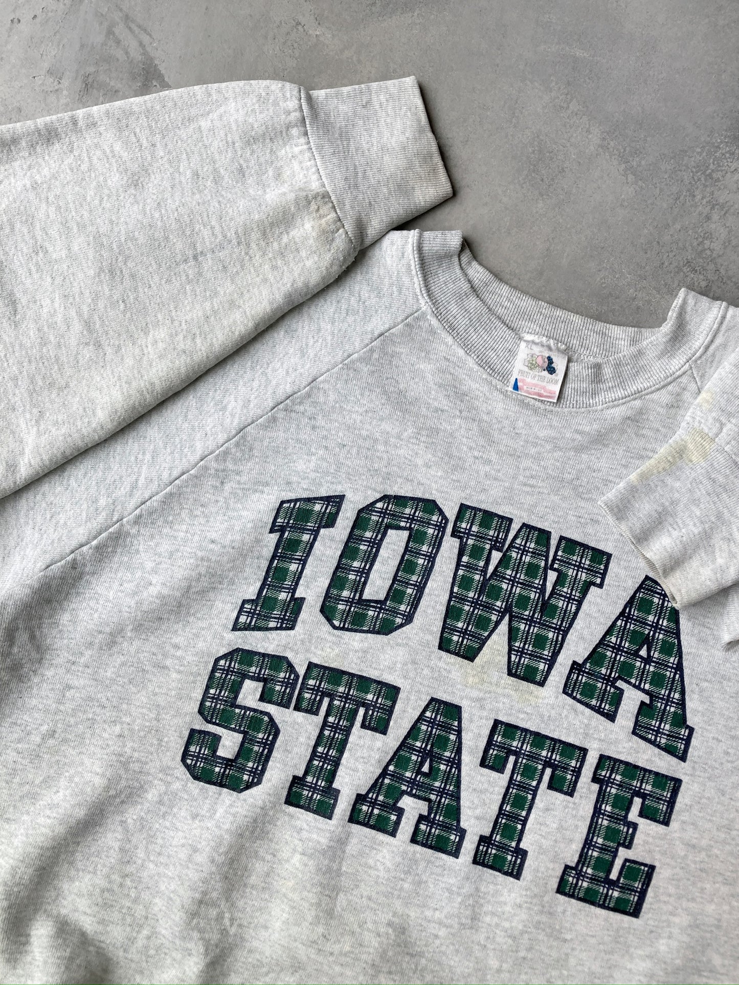 Iowa State Sweatshirt 80's - Large / XL