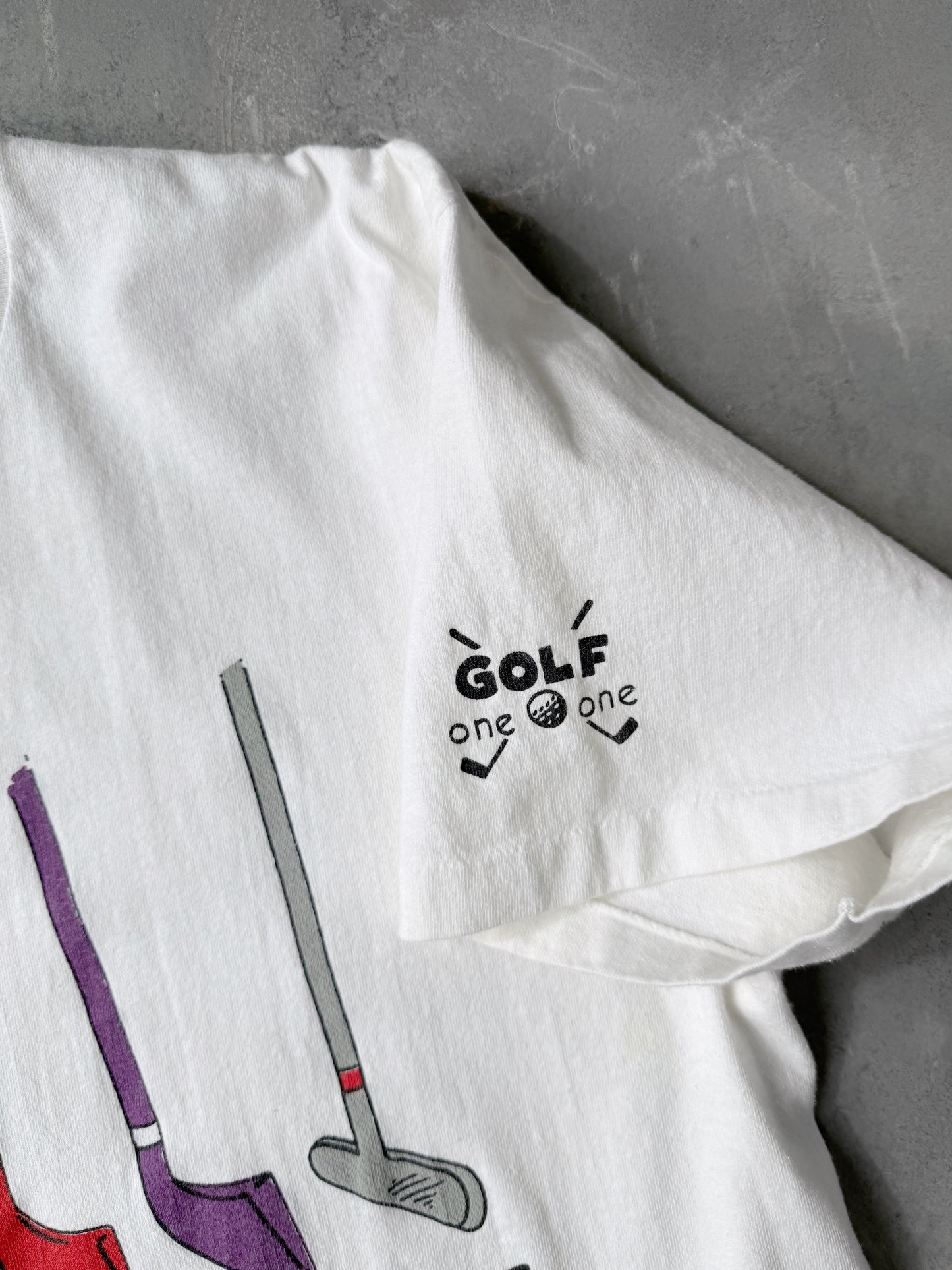 Choose Your Weapon Golf T-Shirt '94 - Large