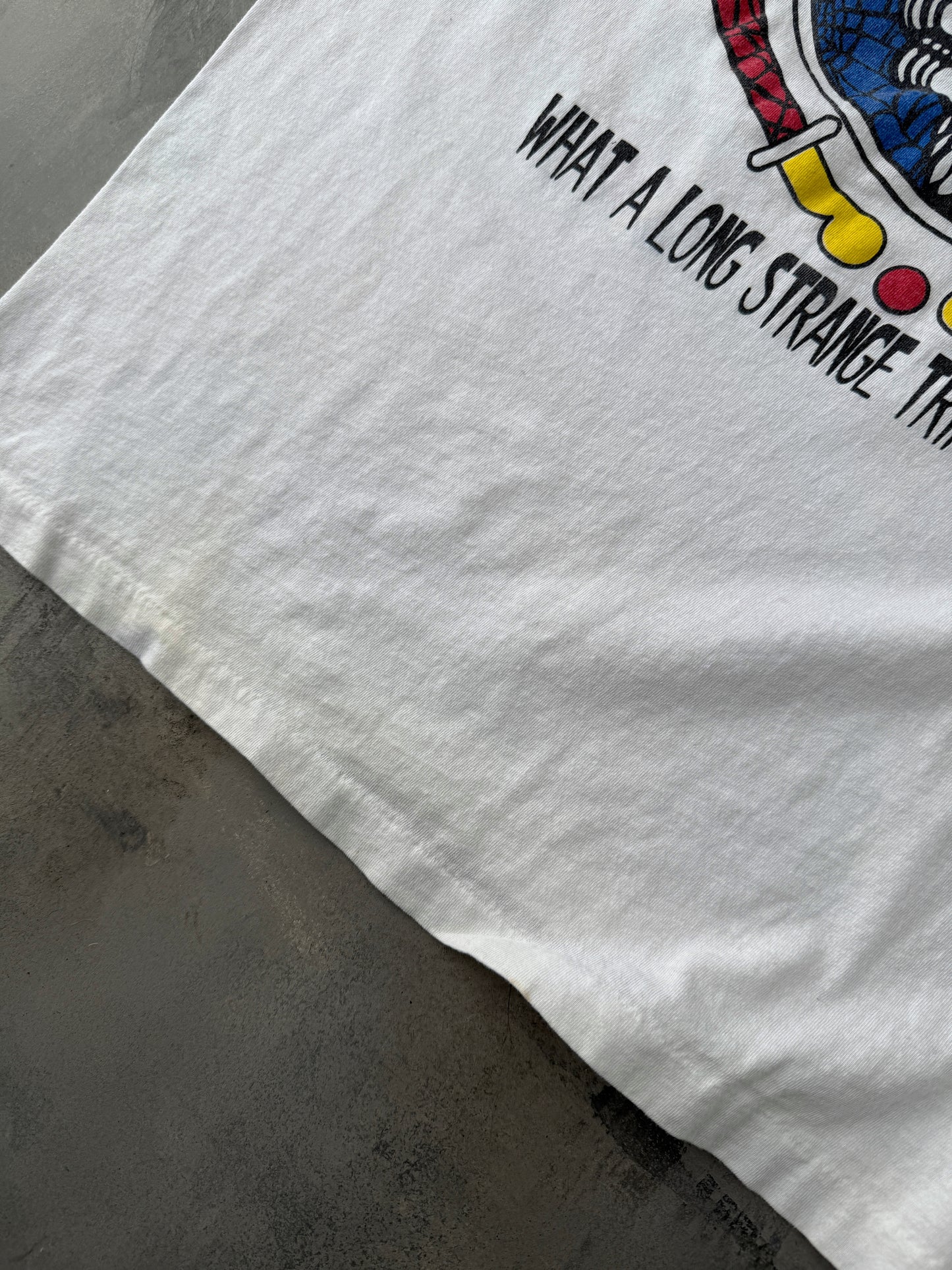 Grateful Dead Spring Tour T-Shirt '93 - Large