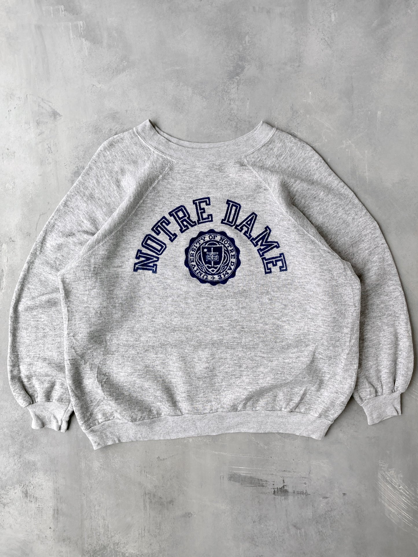 Notre Dame Sweatshirt 80's - Large