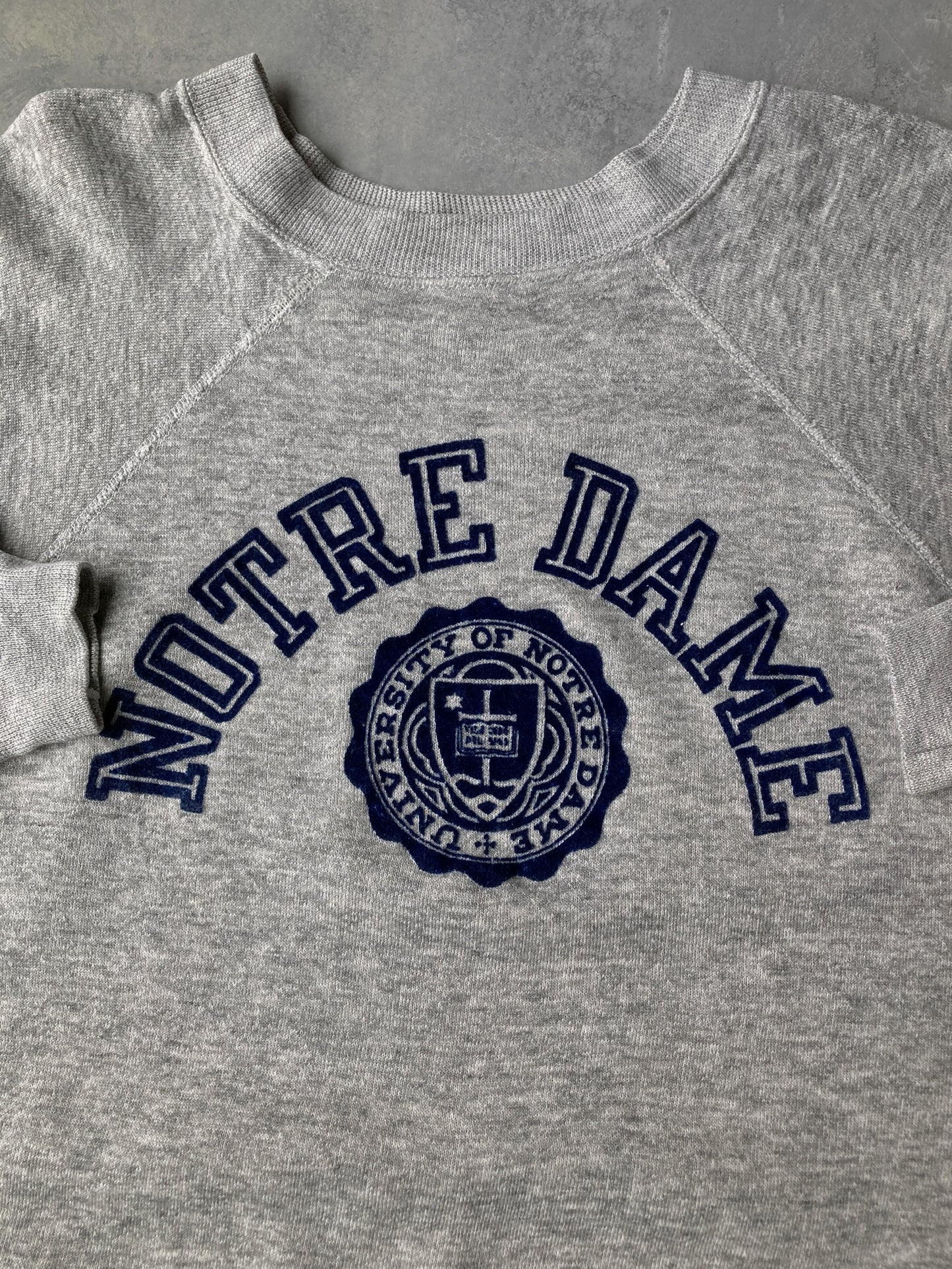 Notre Dame Sweatshirt 80's - Large