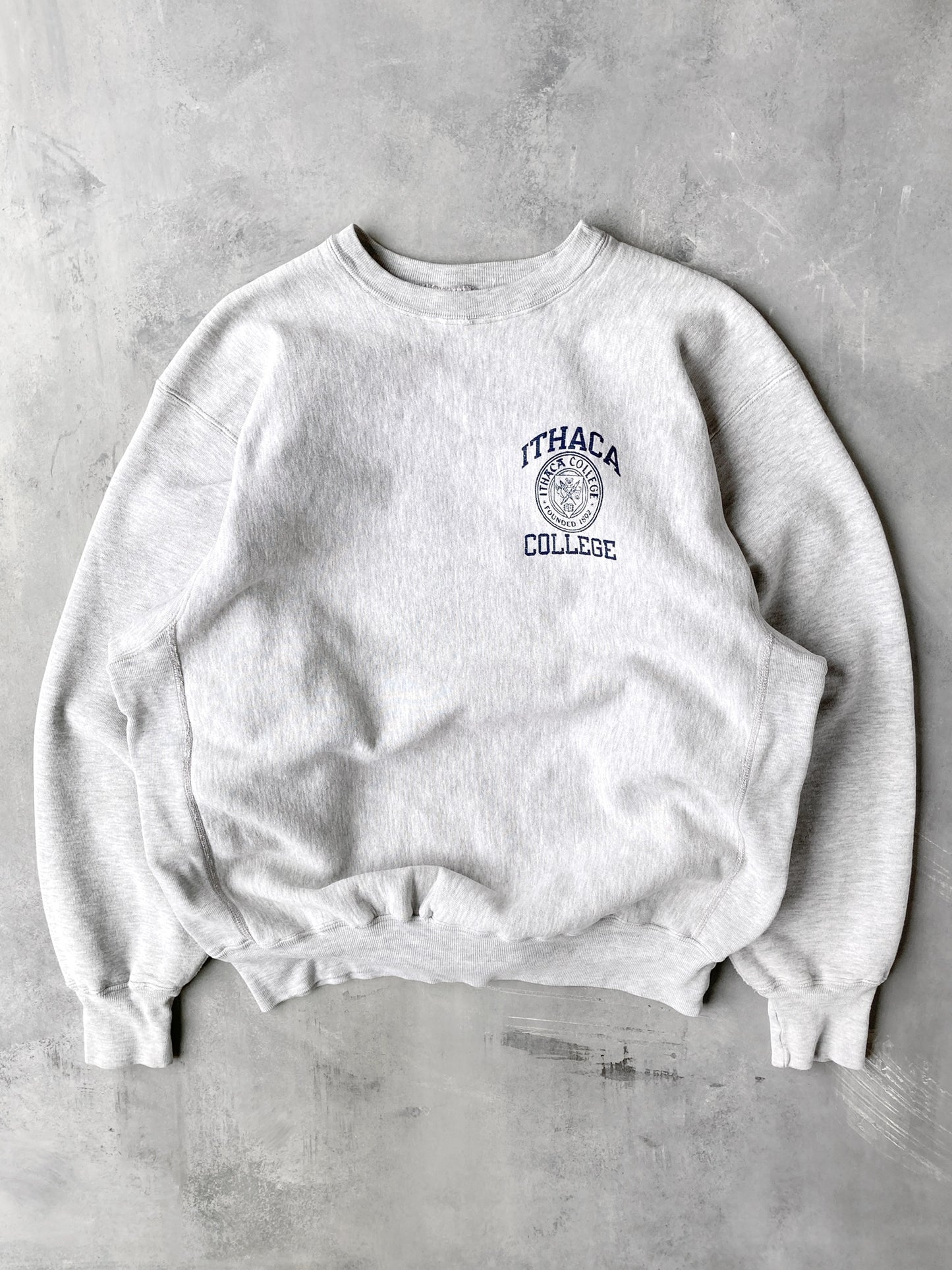 Ithaca College Sweatshirt '87 - Large