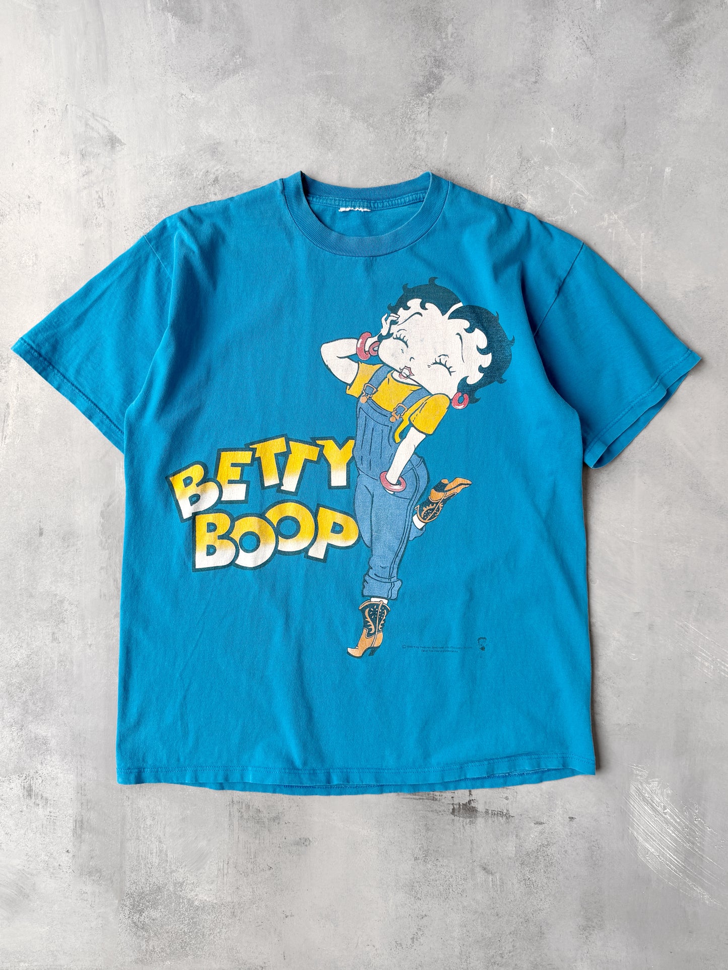 Betty Boop T-Shirt 90's - Large