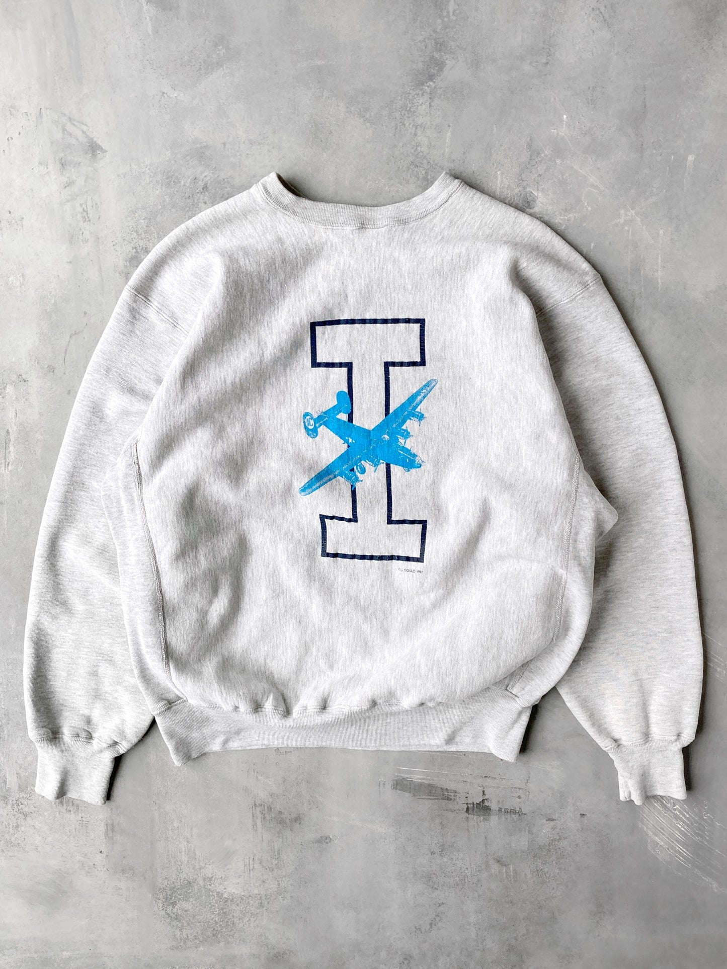 Ithaca College Sweatshirt '87 - Large