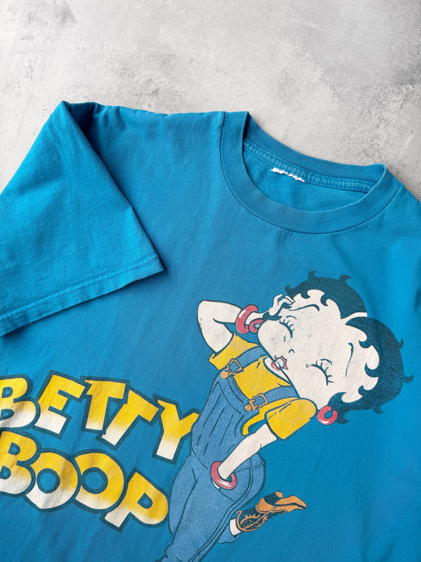Betty Boop T-Shirt 90's - Large