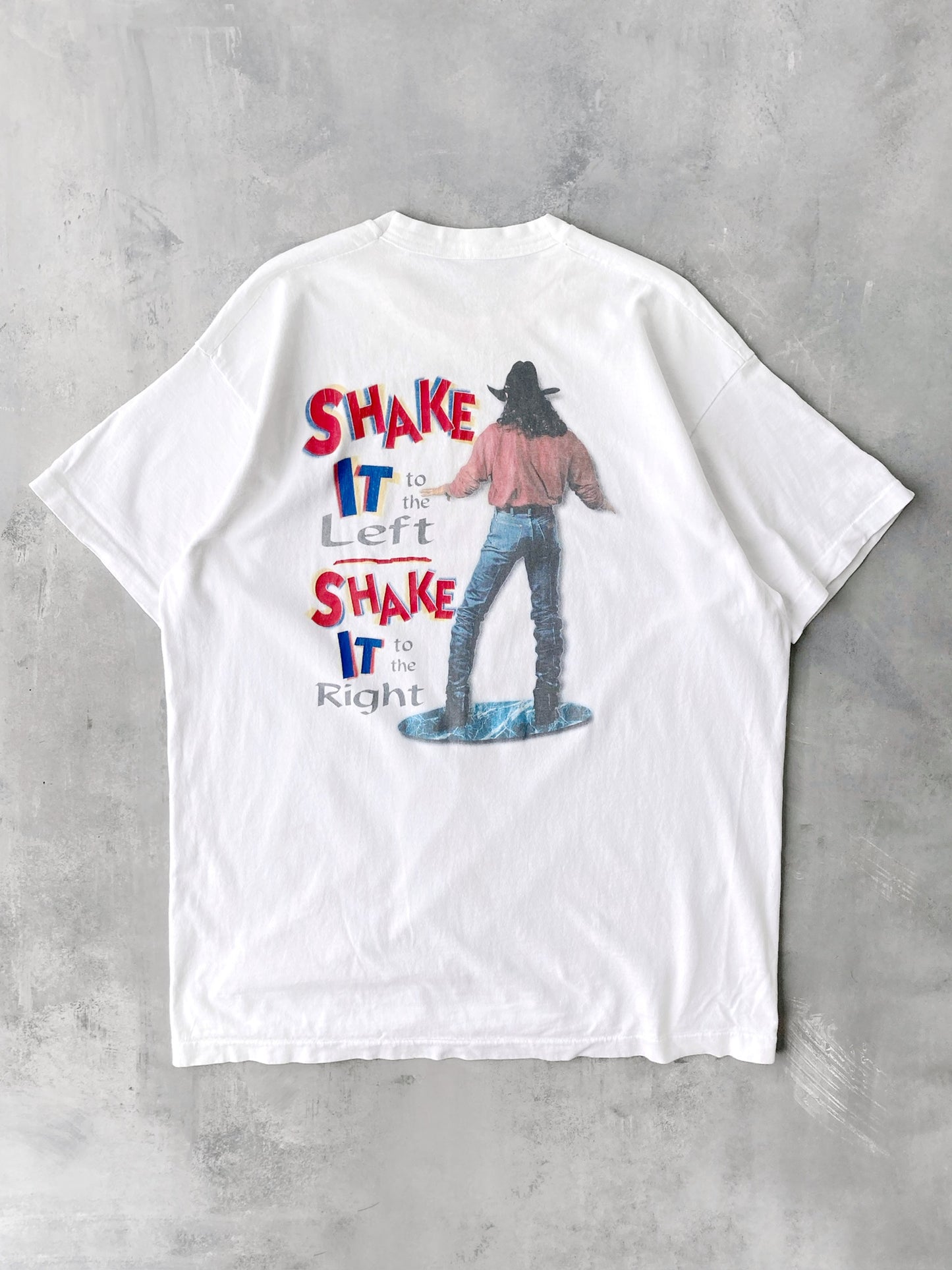 Neal McCoy The "Shake" T-Shirt 90's - XL