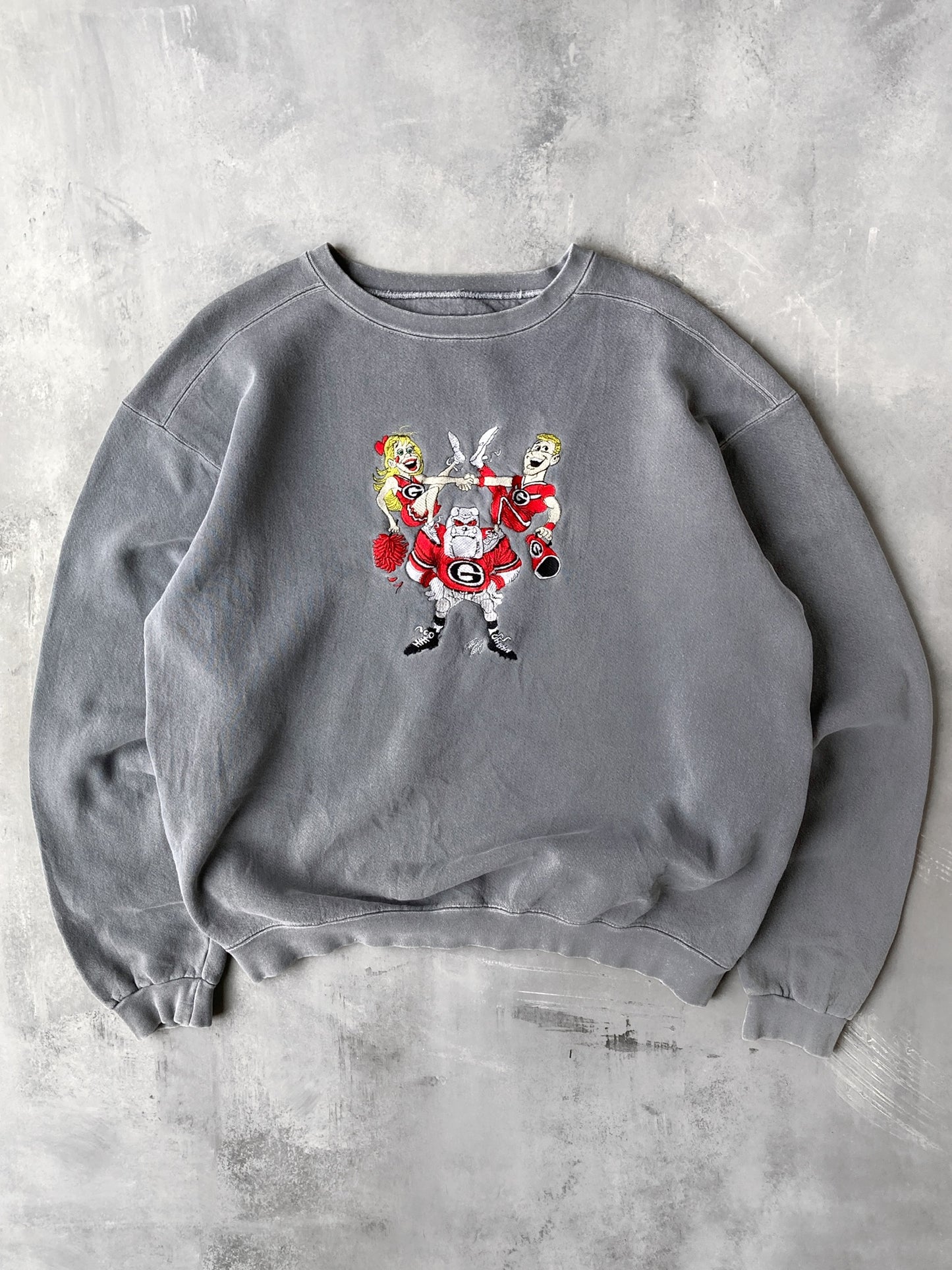 University of Georgia Cheerleading Sweatshirt '01 - XL