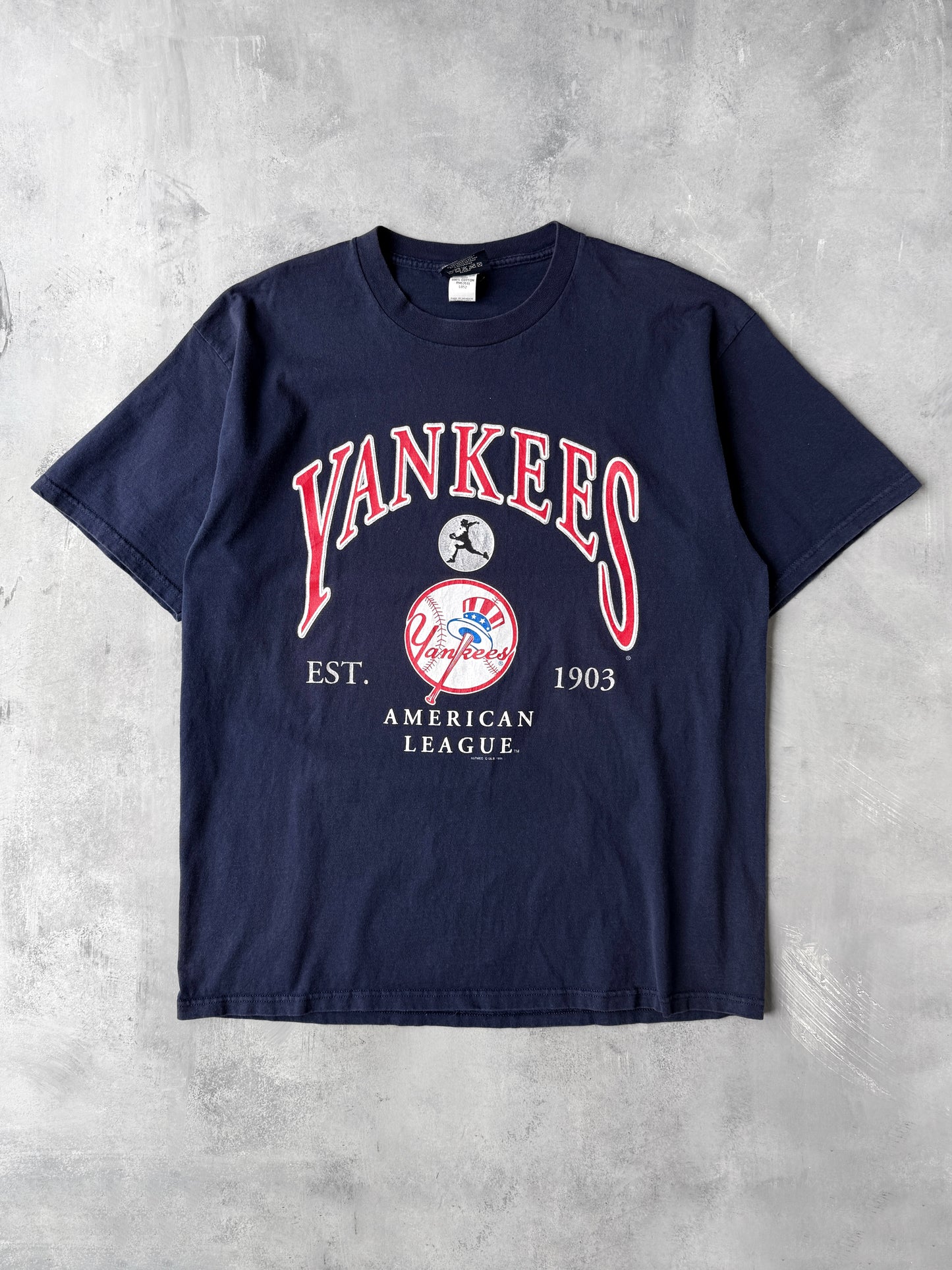 New York Yankees T-Shirt '96 - XL